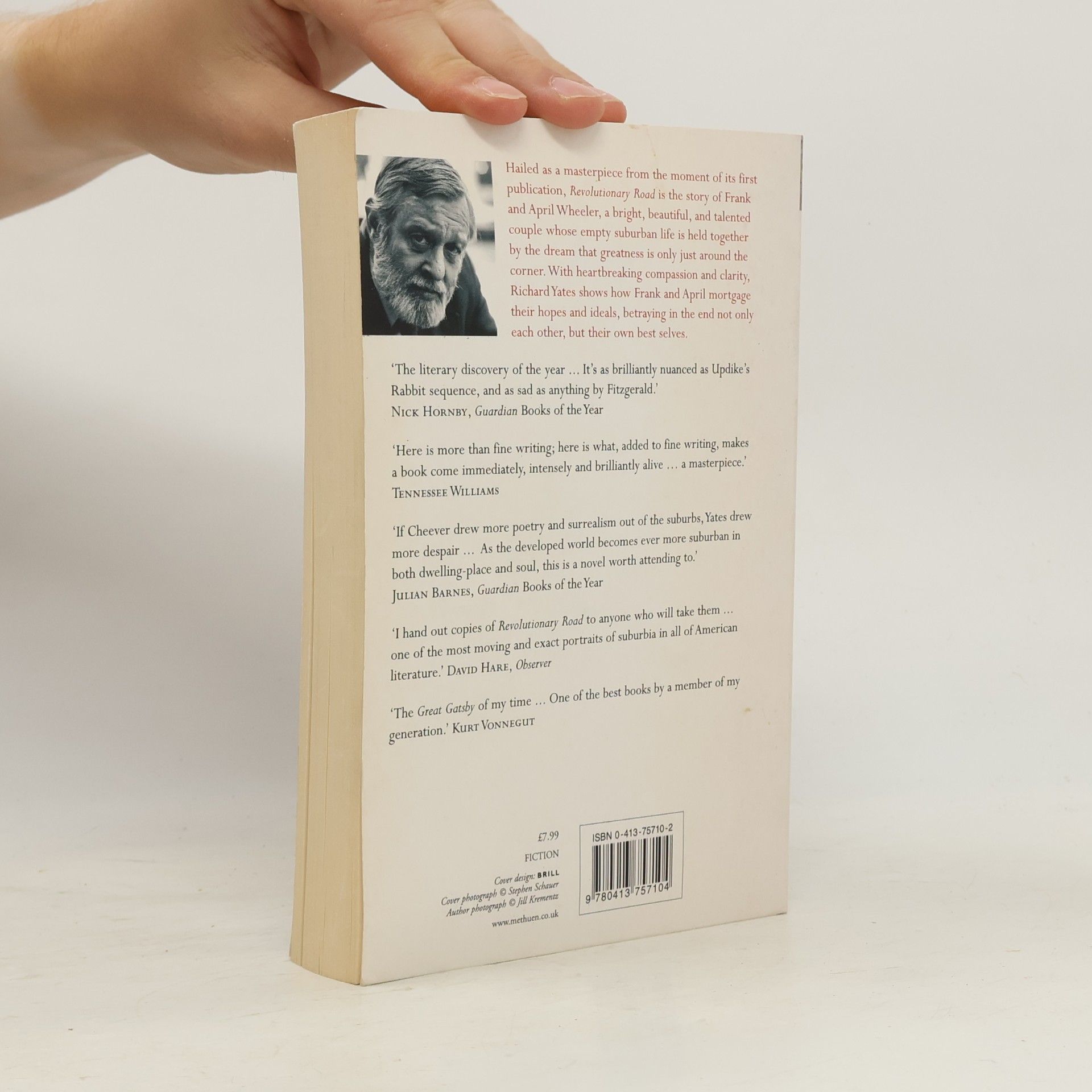 Richard Yates Revolutionary Road