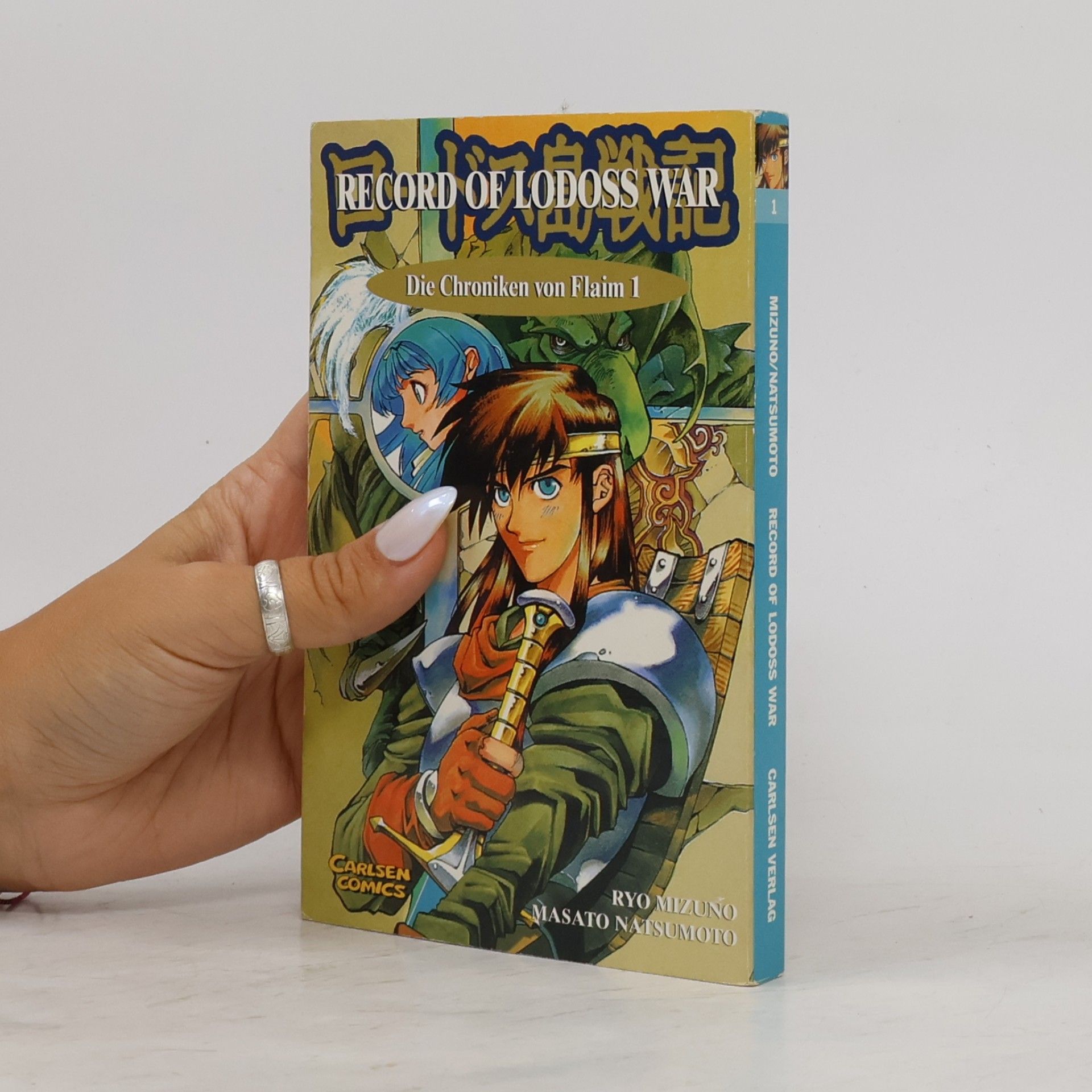 Various authors Record of Lodoss war