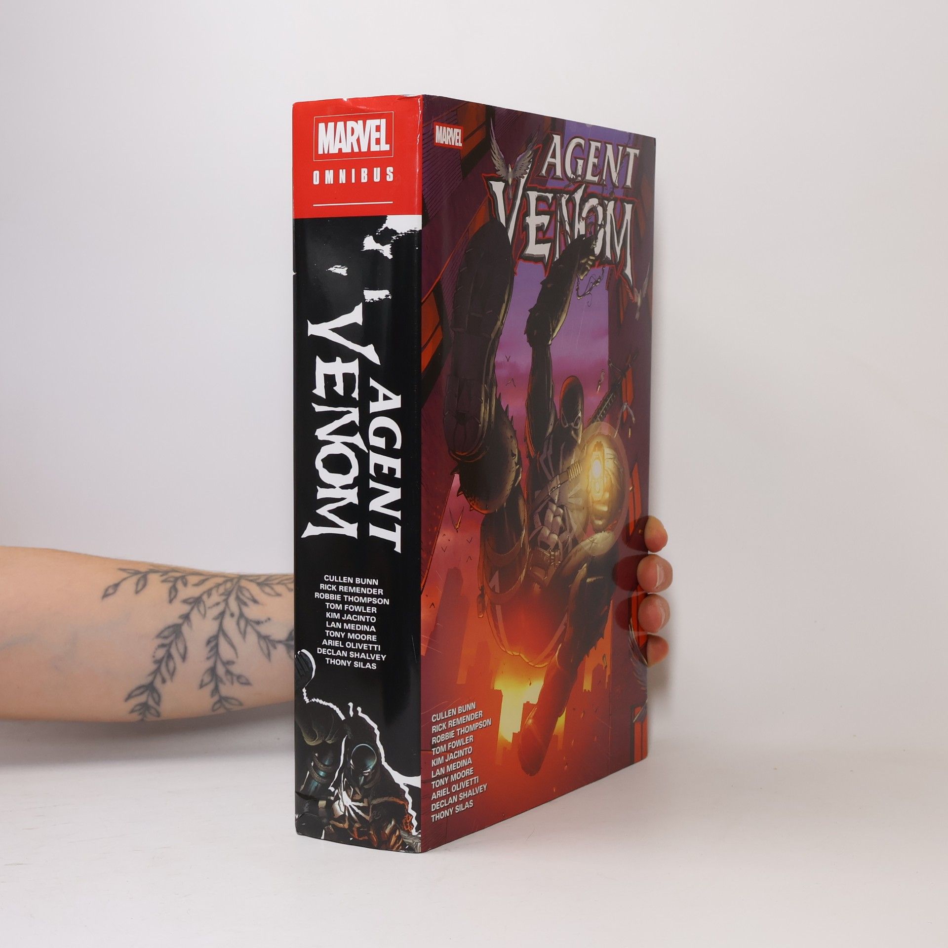 Agent Venom Omnibus