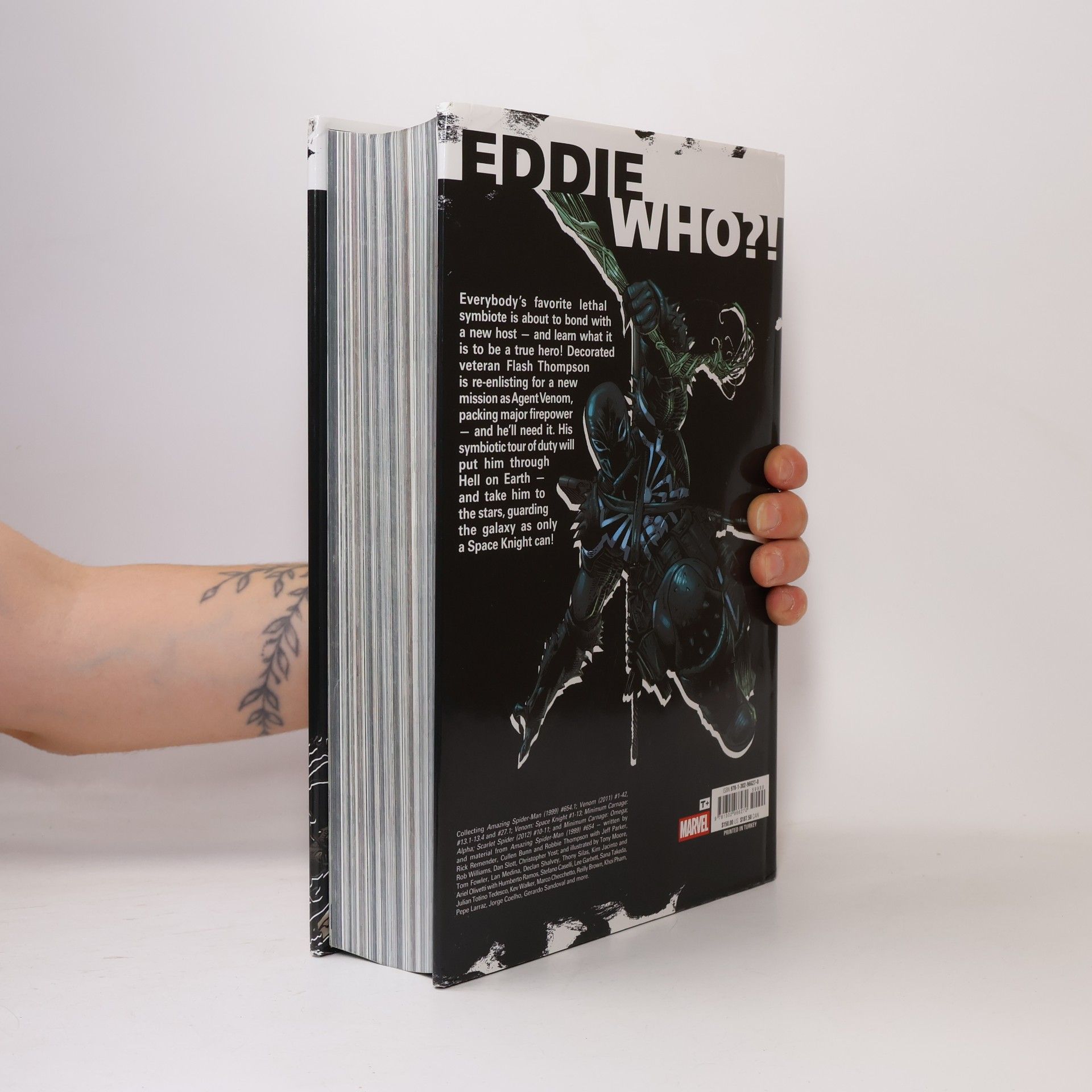 Rick Remender Agent Venom Omnibus