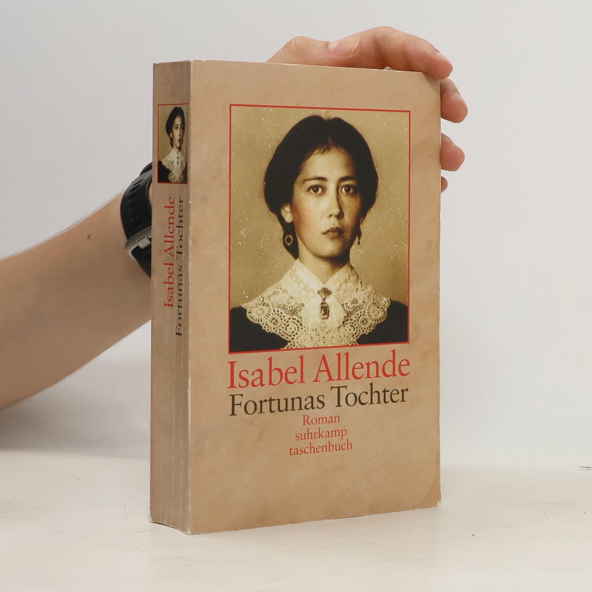 Isabel Allende Llona Fortunas Tochter