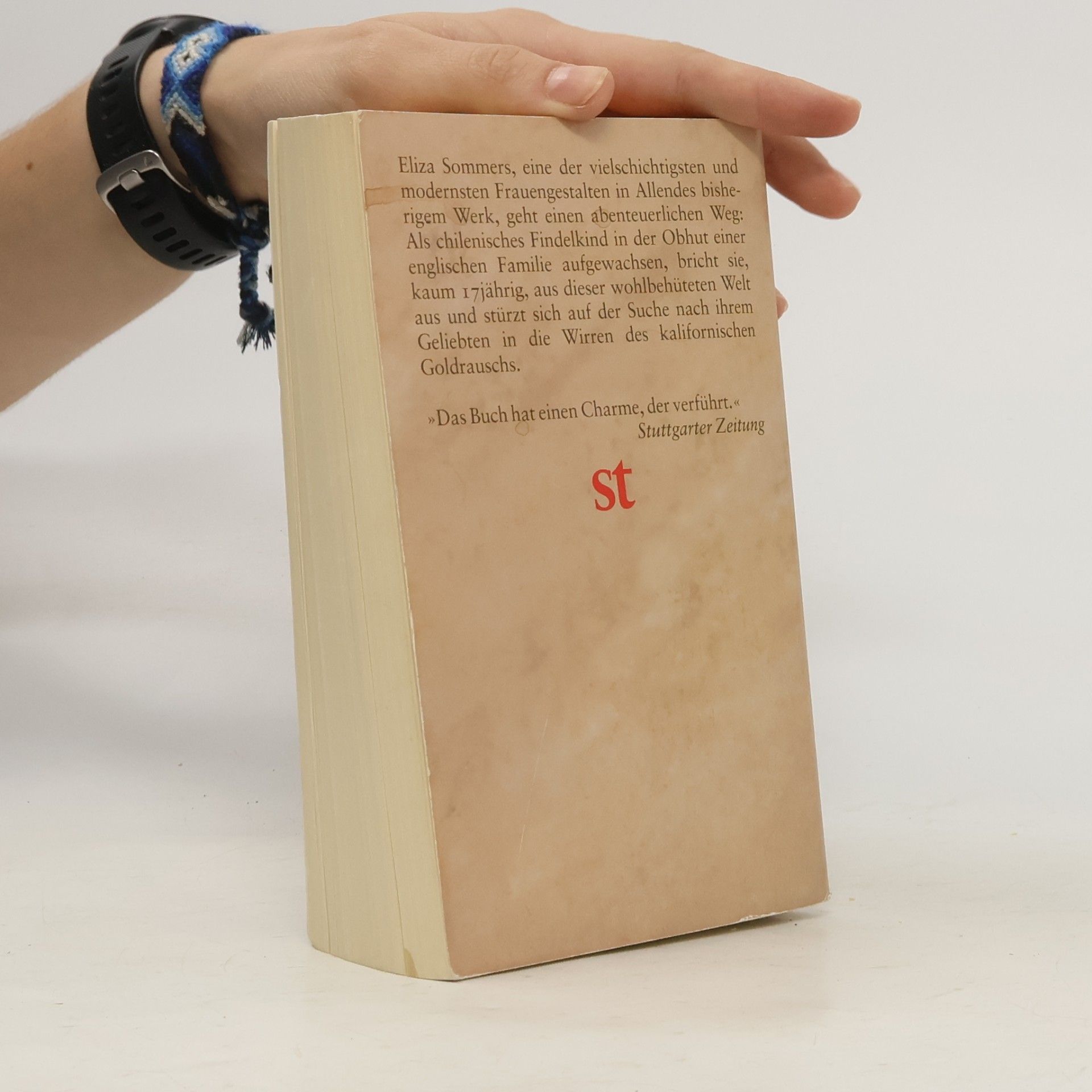 Isabel Allende Llona Fortunas Tochter