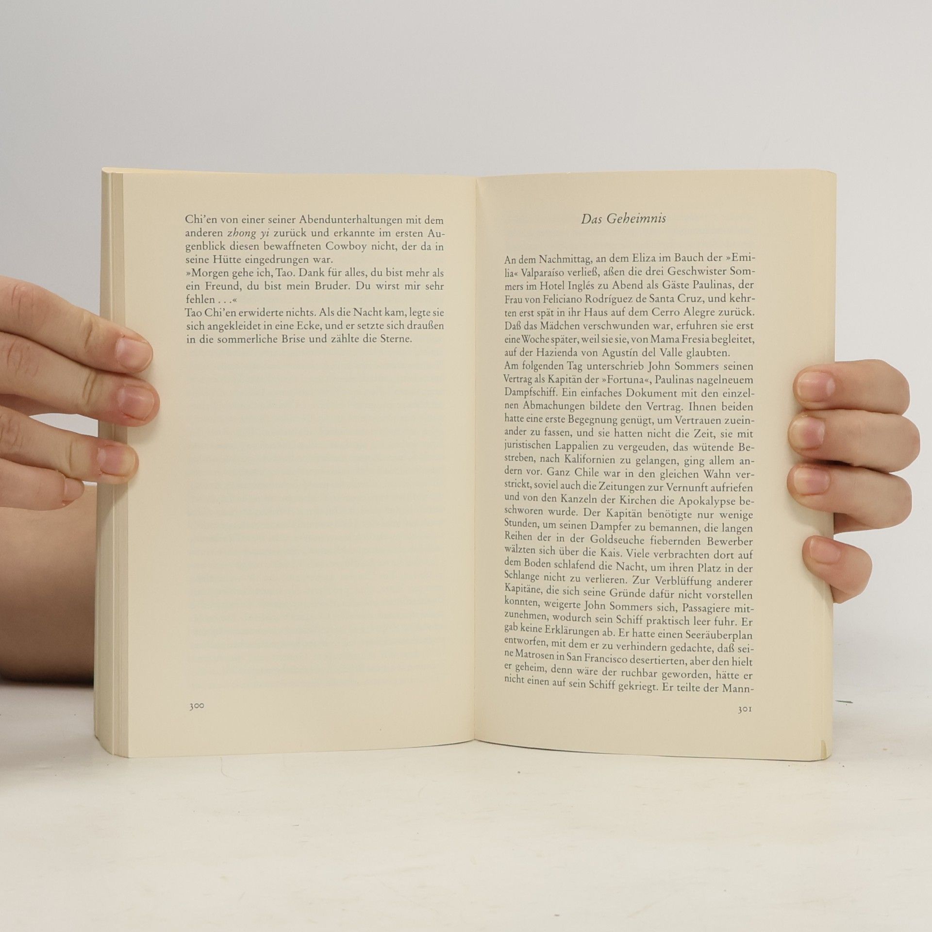 Isabel Allende Llona Fortunas Tochter