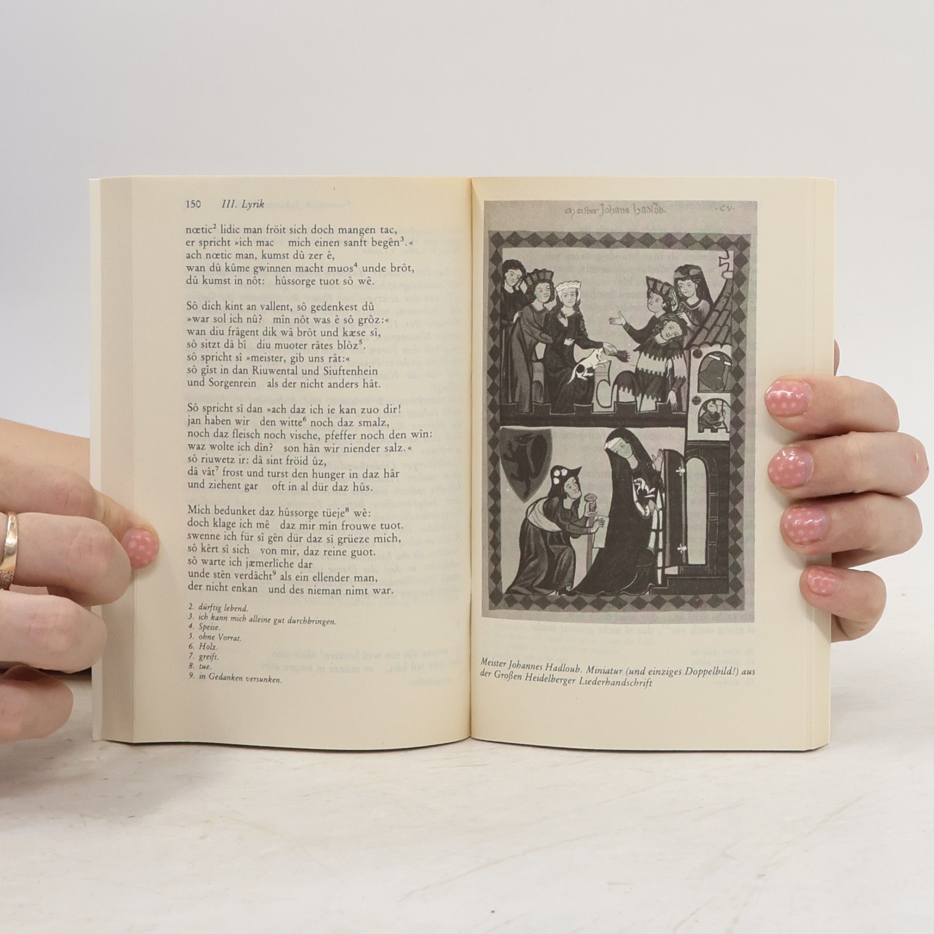 kolektiv Die deutsche Literatur in Text und Darstellung. Mittelalter II