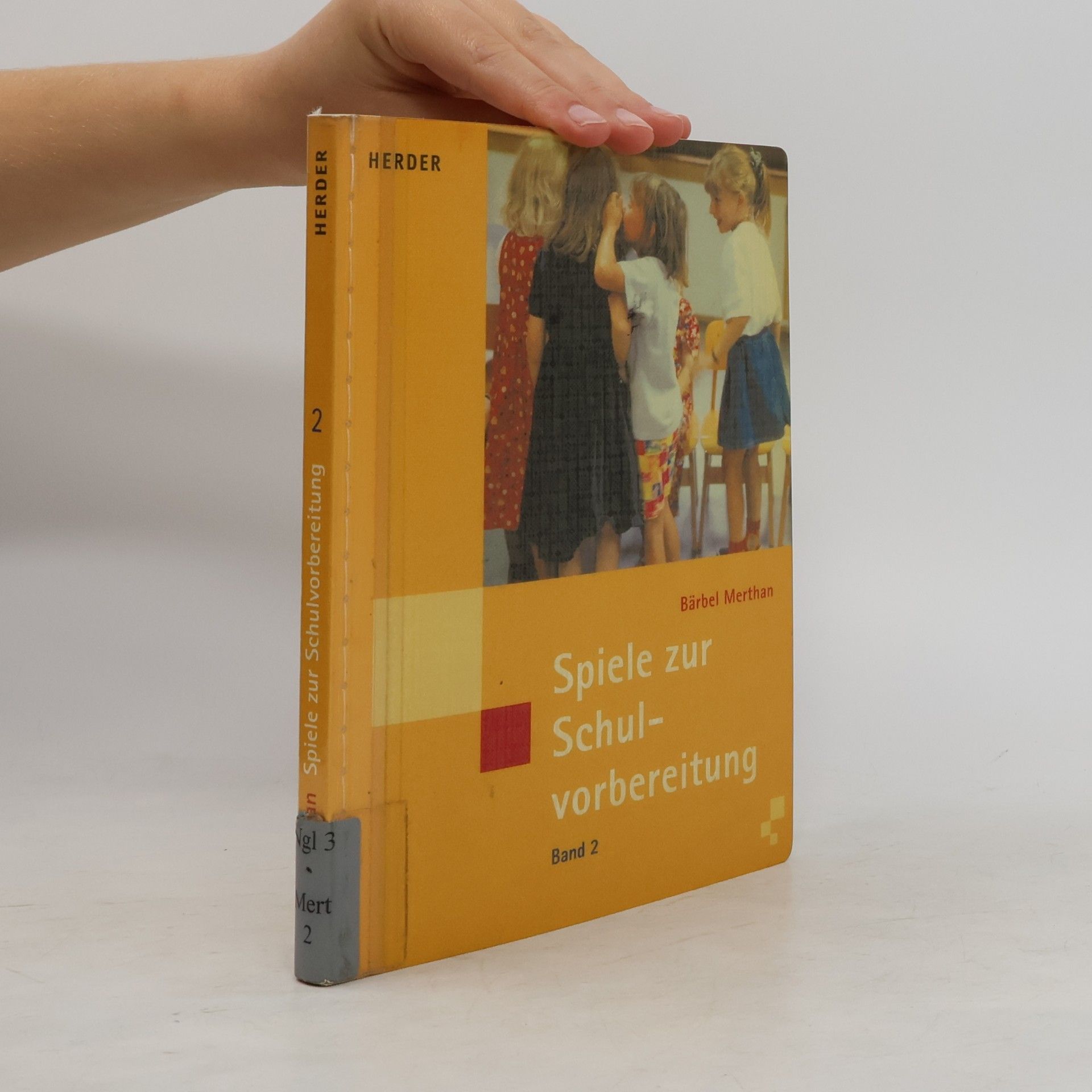 Bärbel Merthan Spiele zur Schulvorbereitung