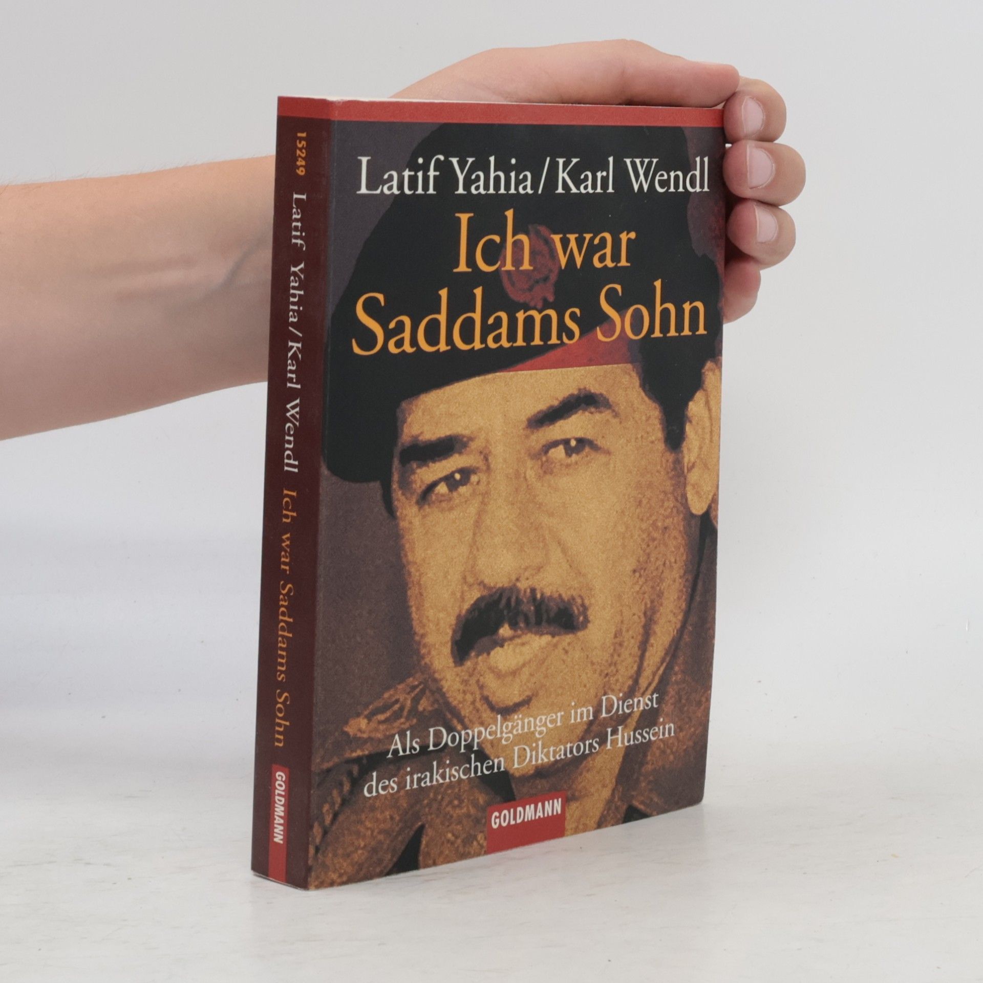 Lat i. f. Yah ya Ich war Saddams Sohn