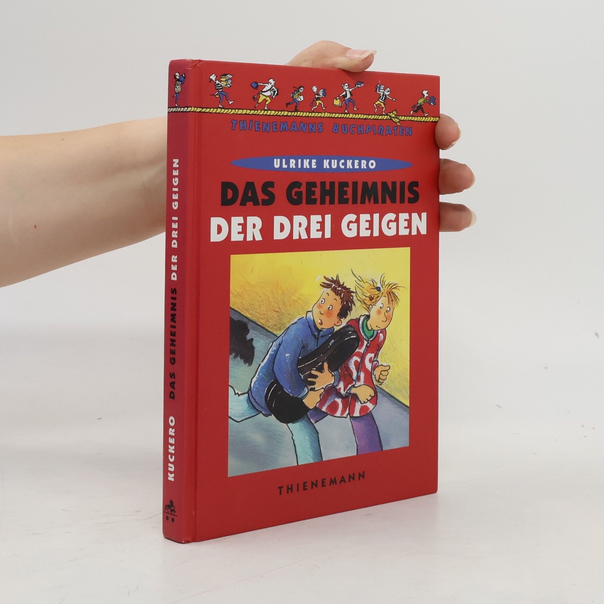 Ulrike Kuckero Das Geheimnis der drei Geigen