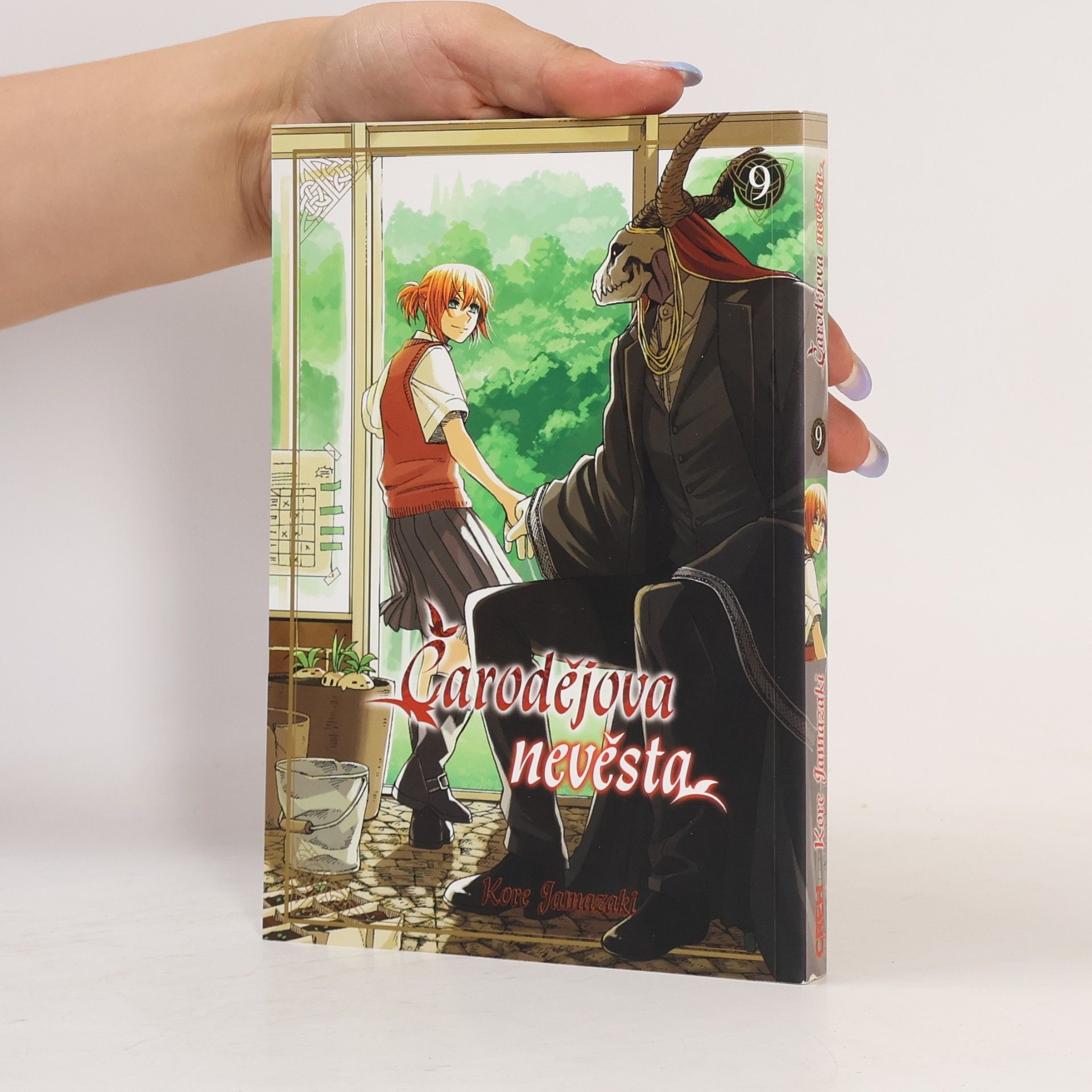 Kore Jamazaki Čarodějova nevěsta 9