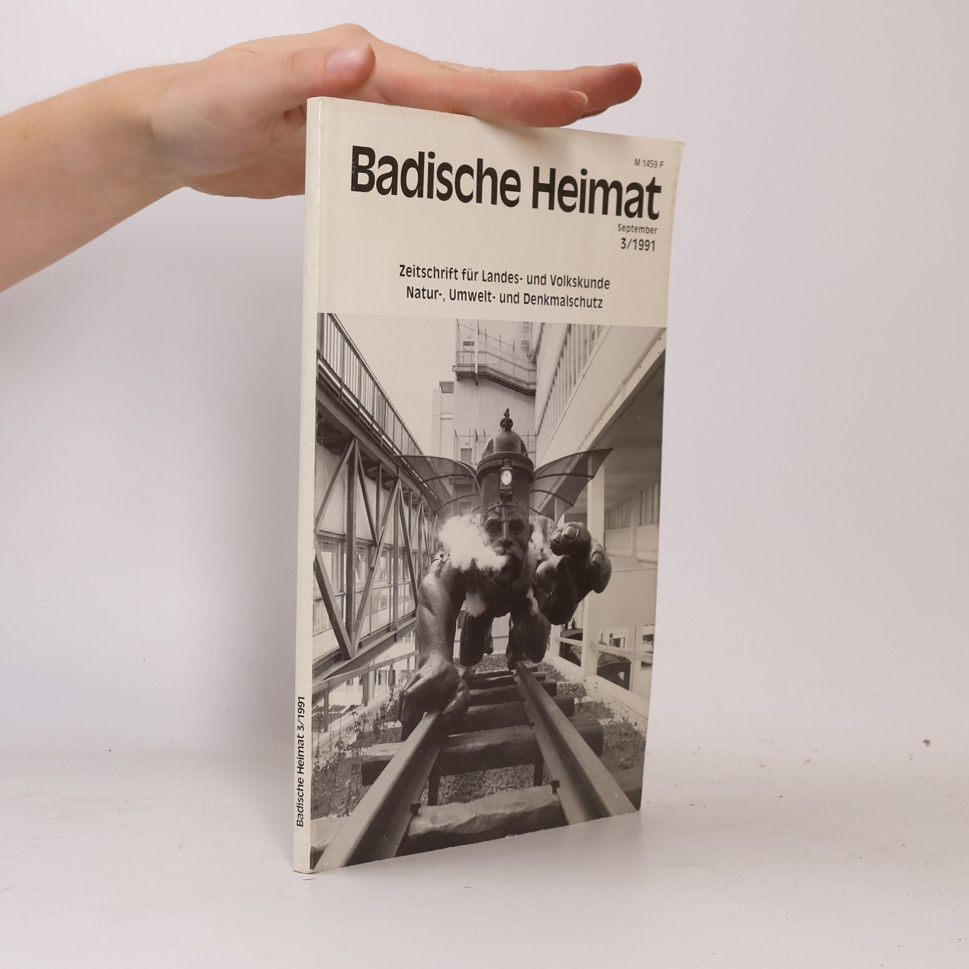 Autorenkollektiv Badische Heimat 3/1991