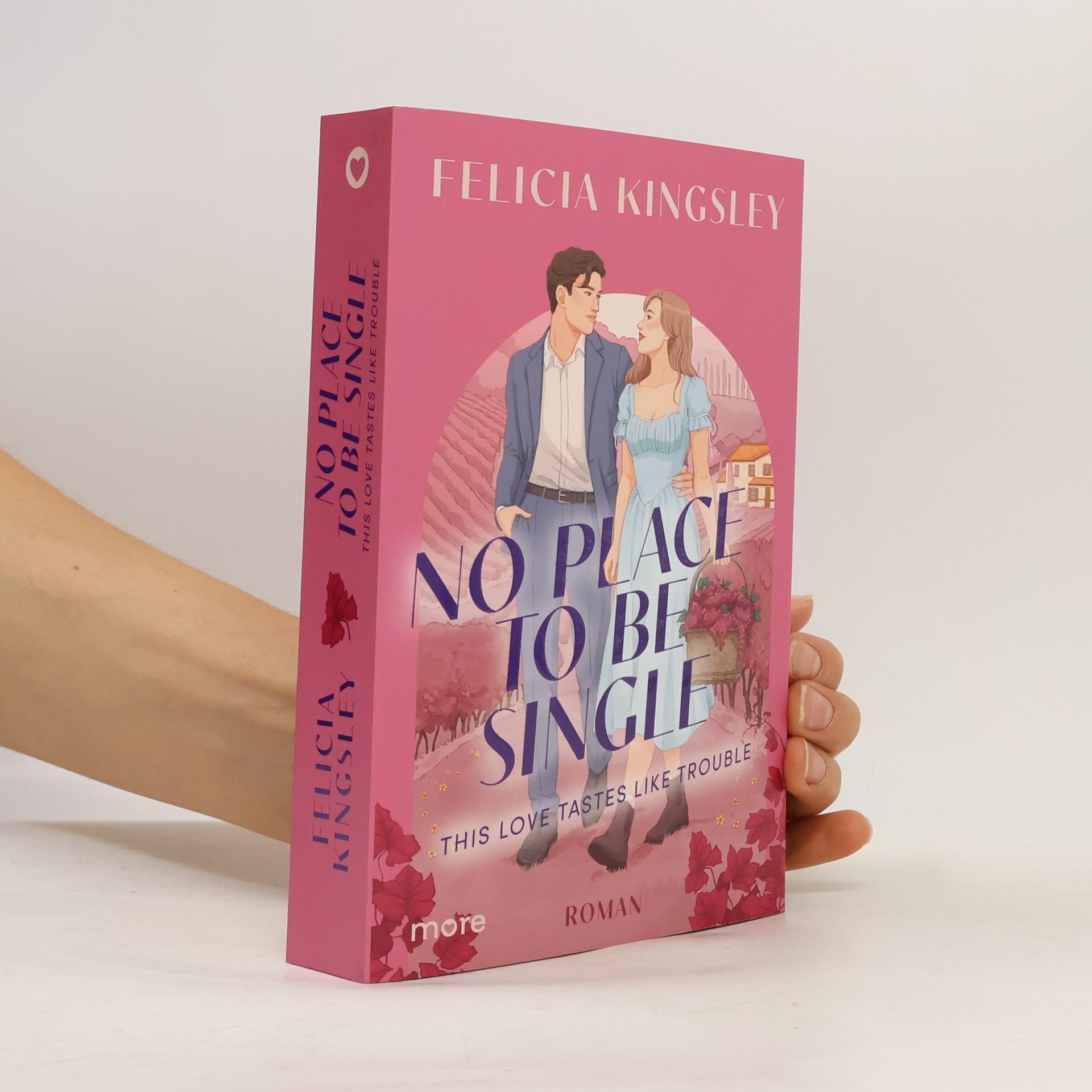 Felicia Kingsley No Place to be Single – This Love Tastes Like Trouble