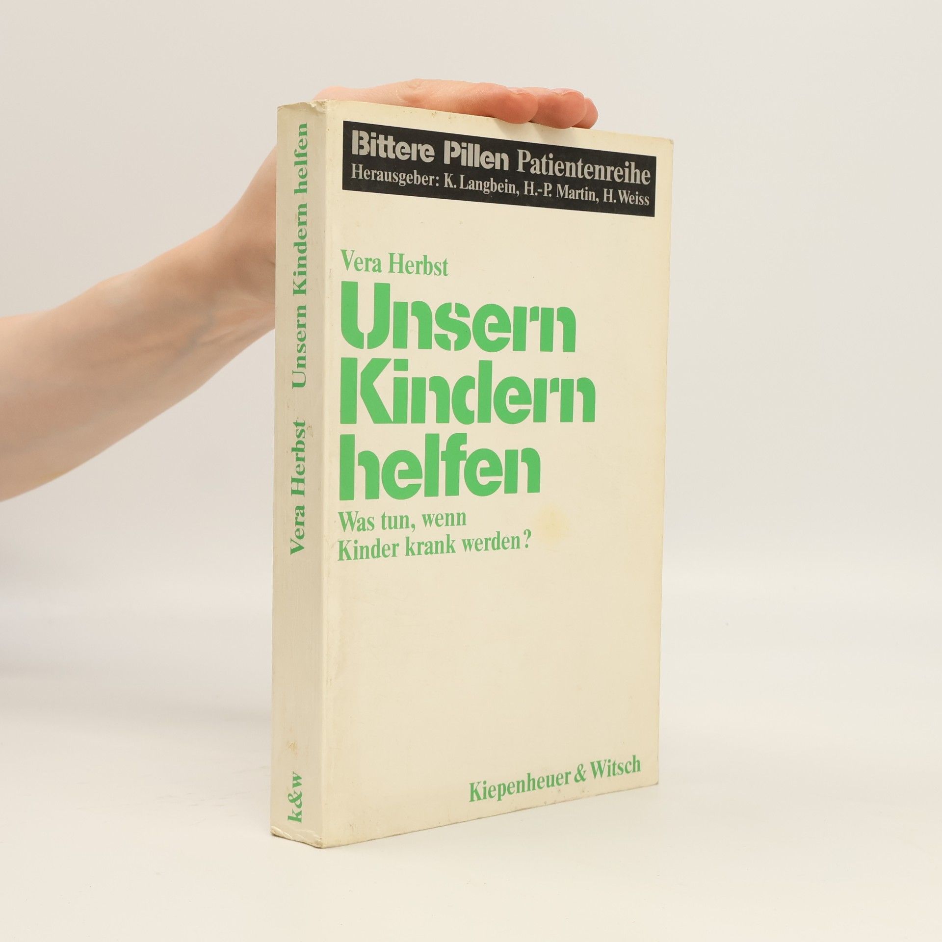 Vera Herbst Unsern Kindern helfen