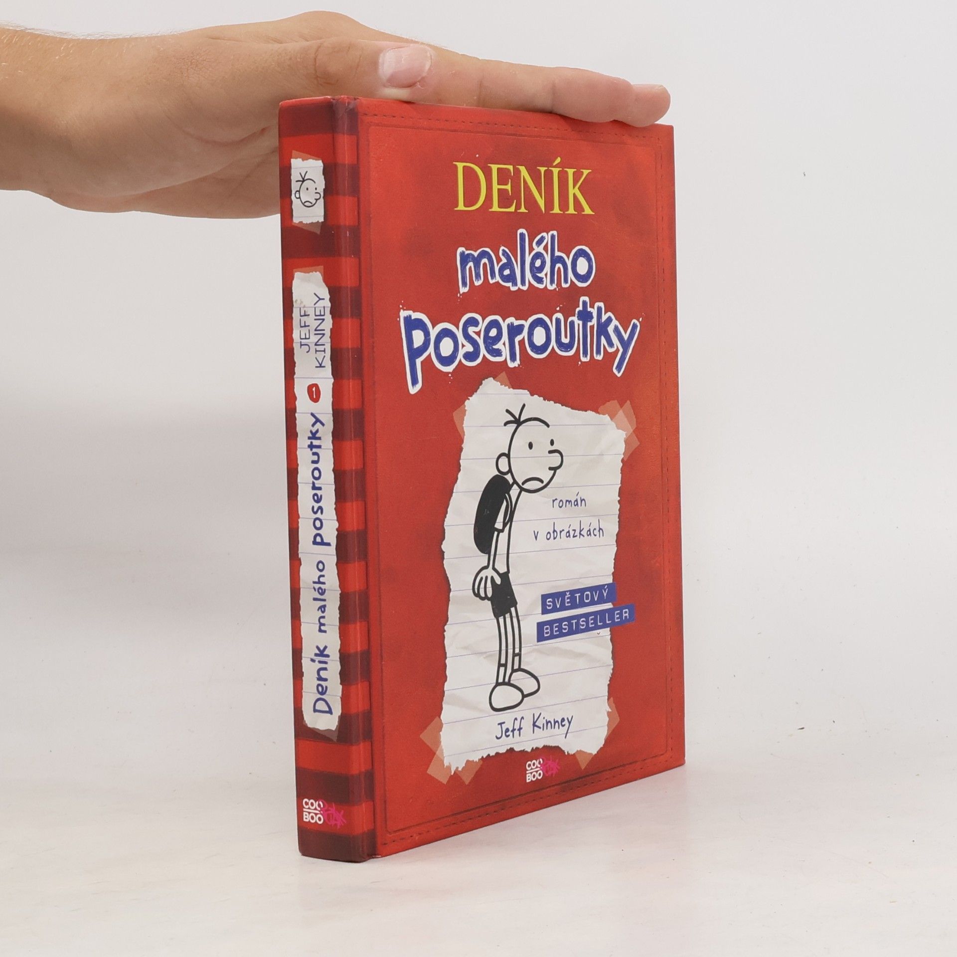 Veronika Volhejnová Deník malého poseroutky 1