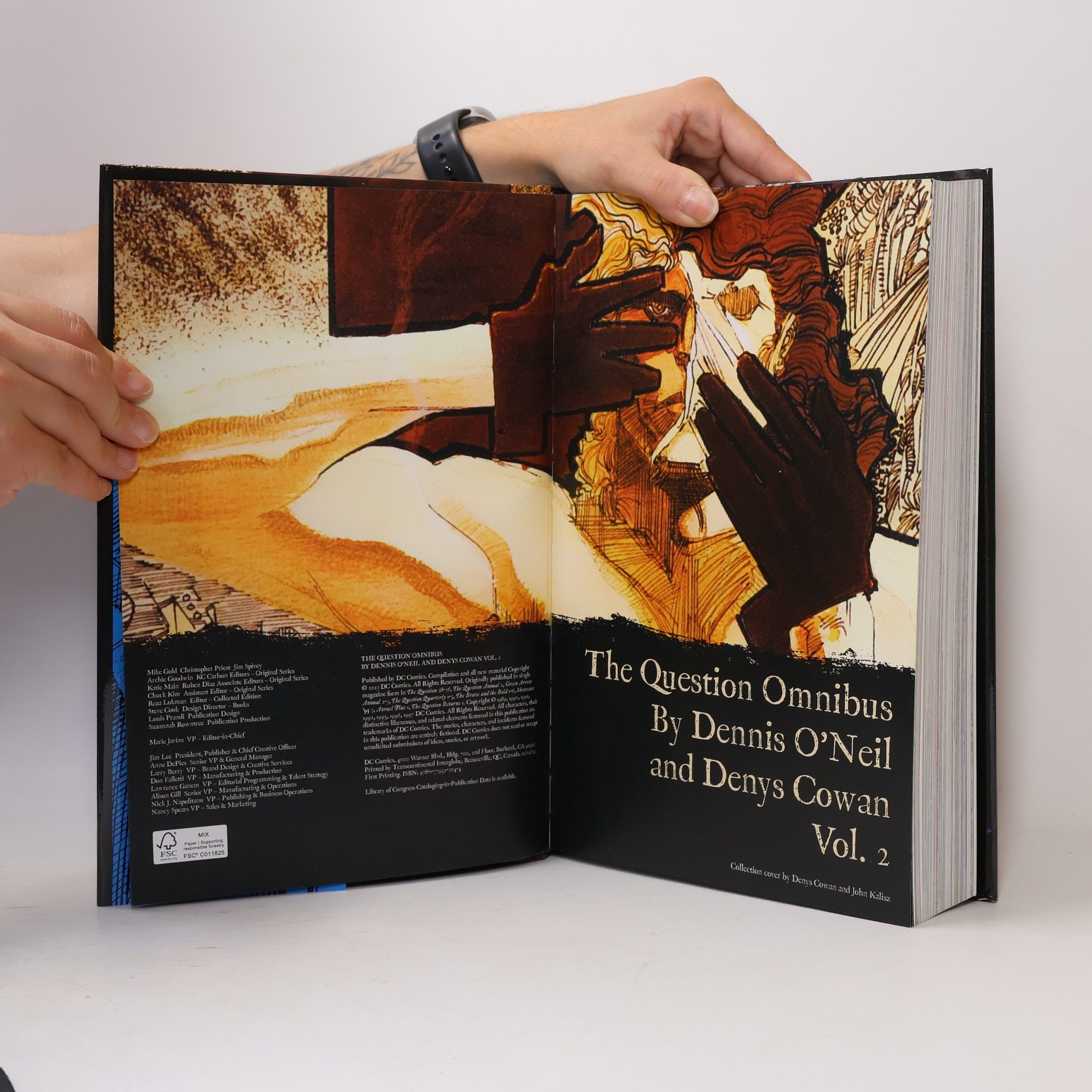 Dennis O'Neil The Question Omnibus