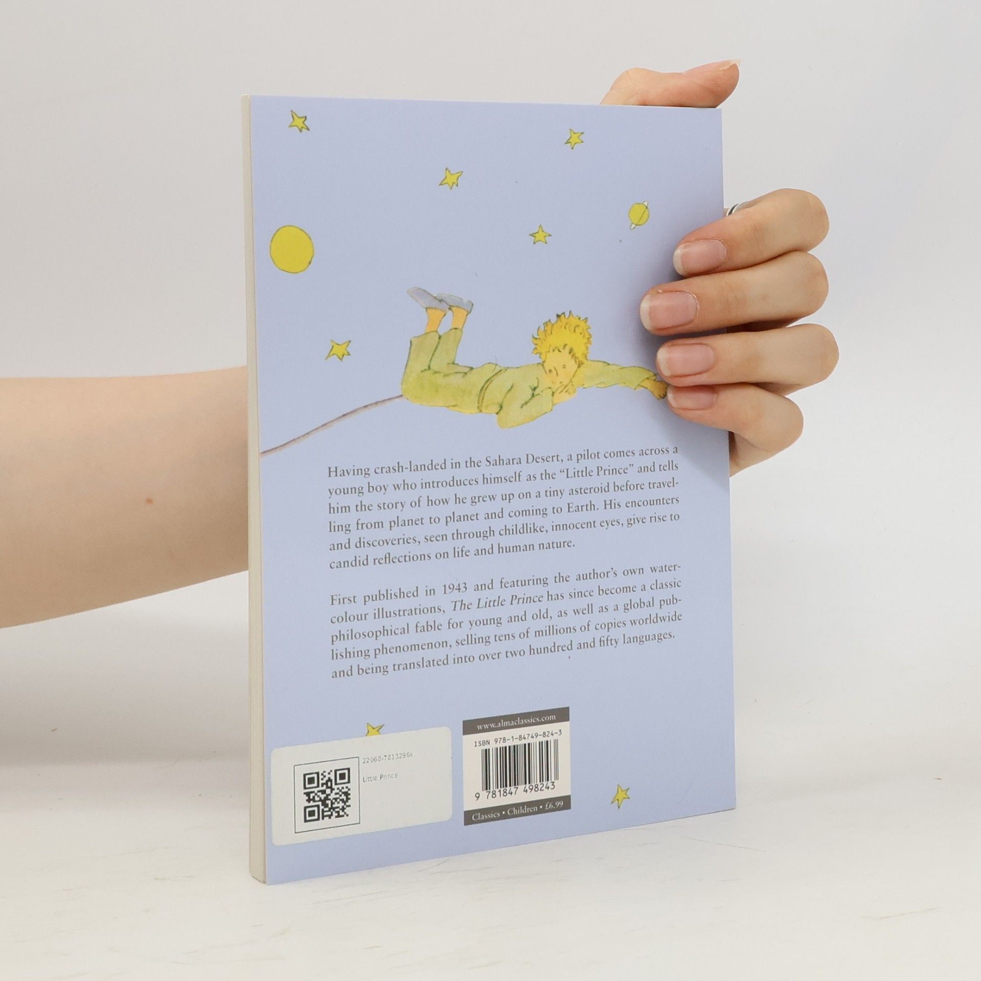 Antoine de Saint-Exupéry The little prince