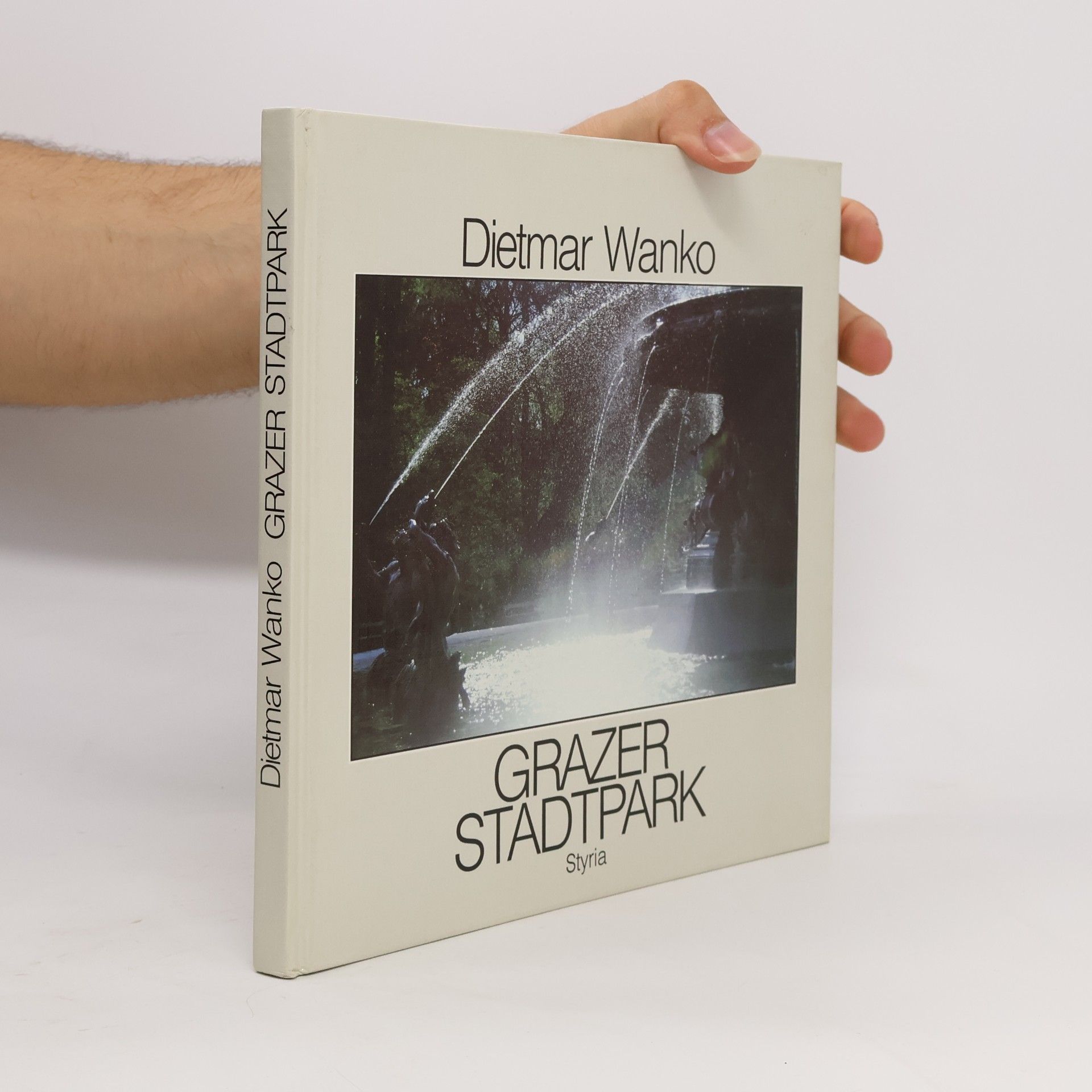 Dietmar Wanko Grazer Stadtpark
