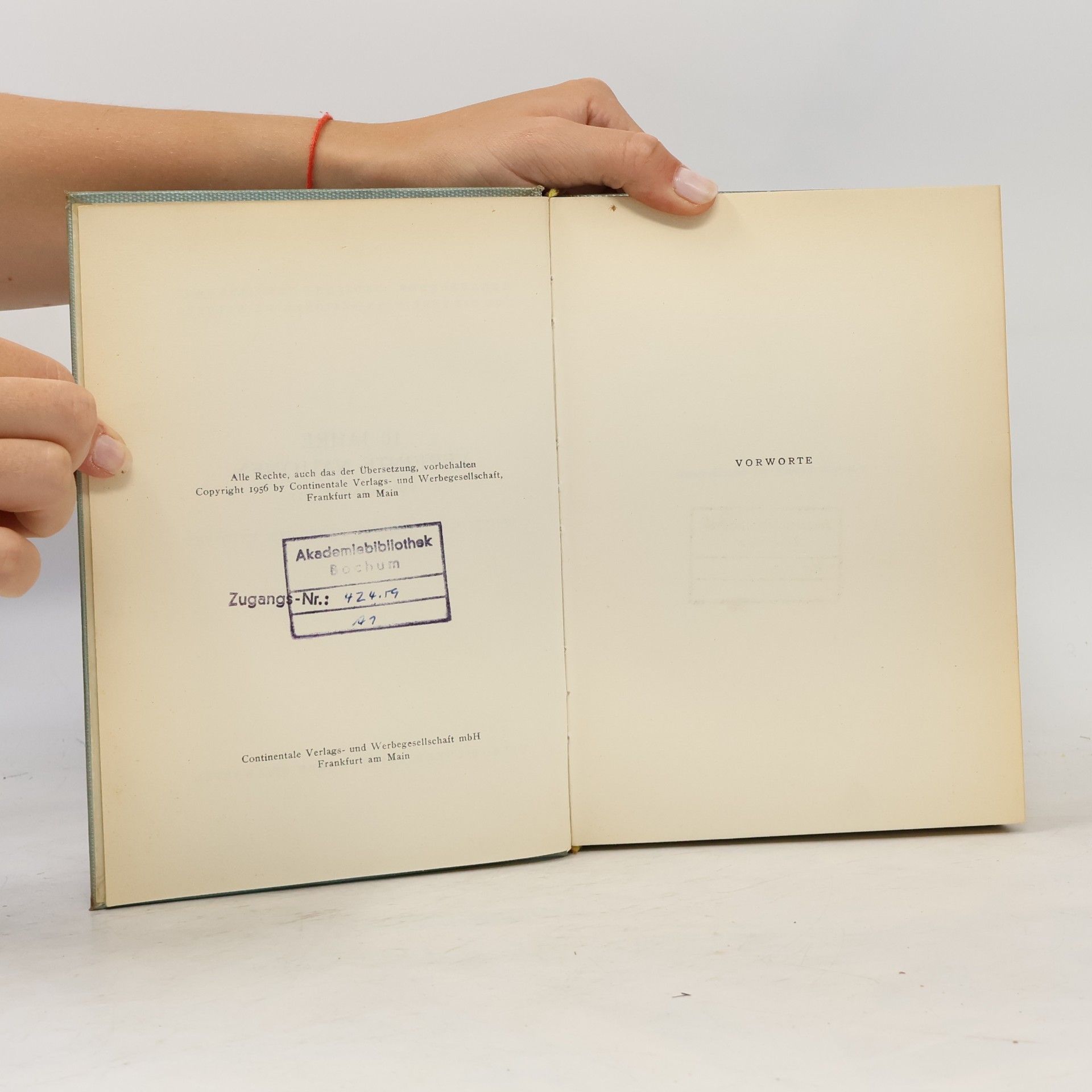 kolektiv 10 Jahre Vereinte Nationen von 1945 bis 1955