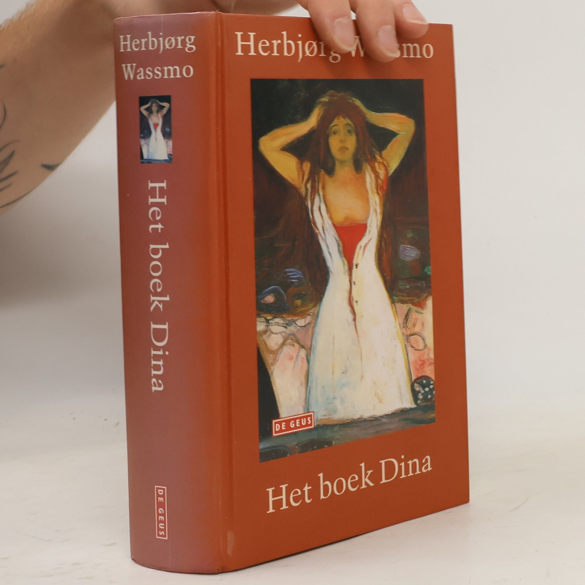 Herbjørg Wassmo Het boek Dina
