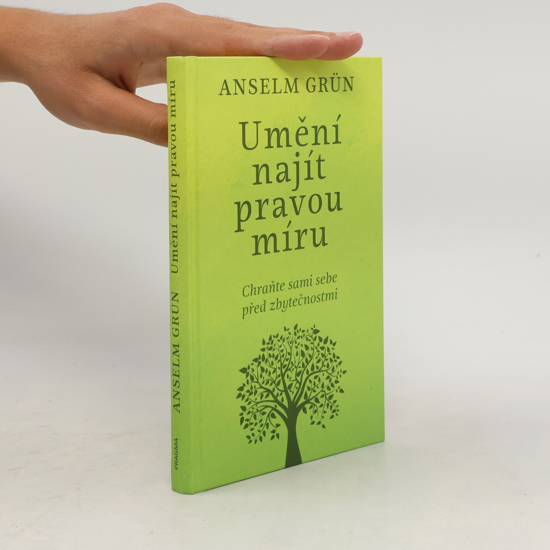 Anselm Grün Umění najít pravou míru: Chraňte sami sebe před zbytečnostmi