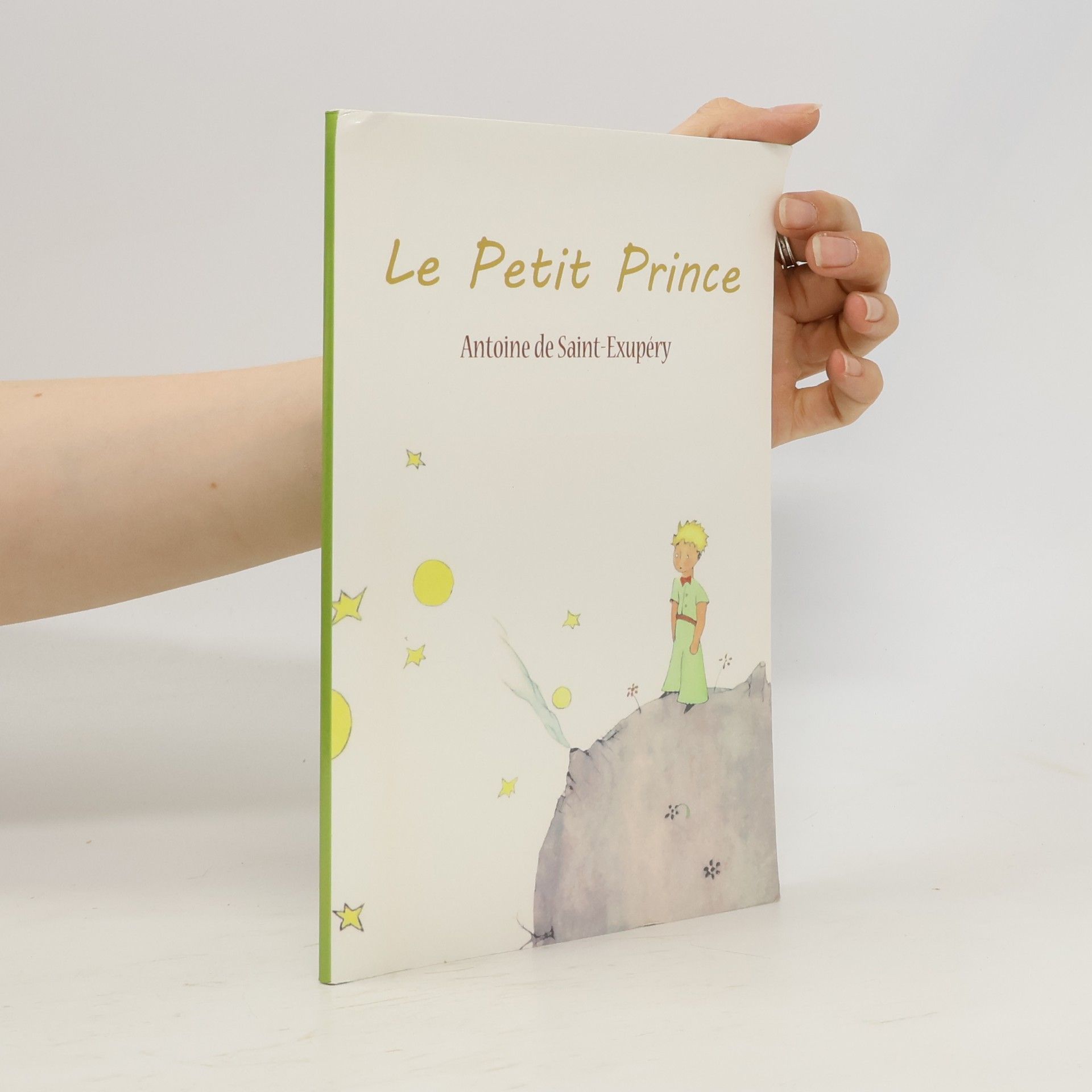 Antoine de Saint-Exupéry Le Petit Prince.