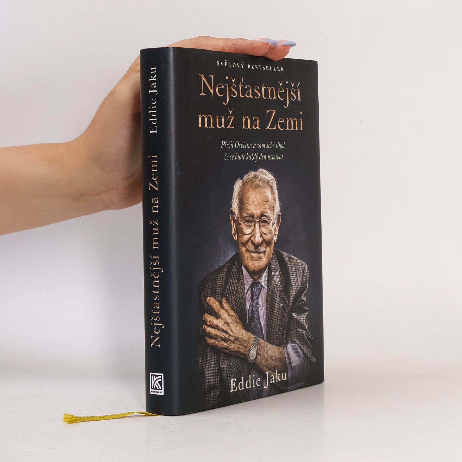 Eddie Jaku Nejšťastnější muž na Zemi