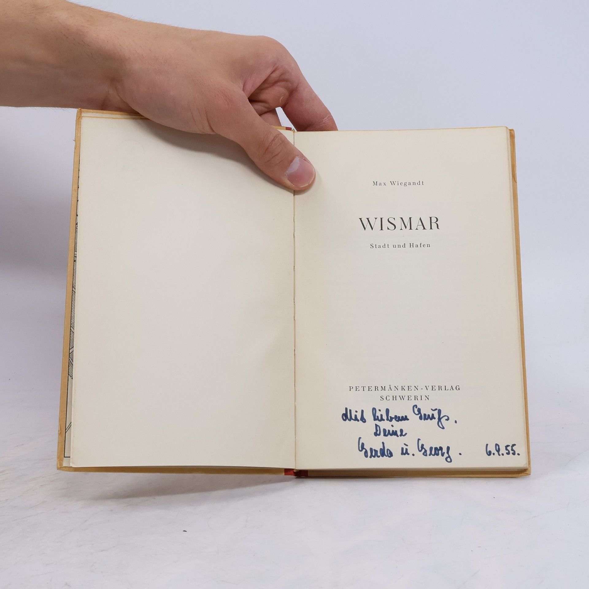 Max Wiegandt Wismar - Stadt und Hafen