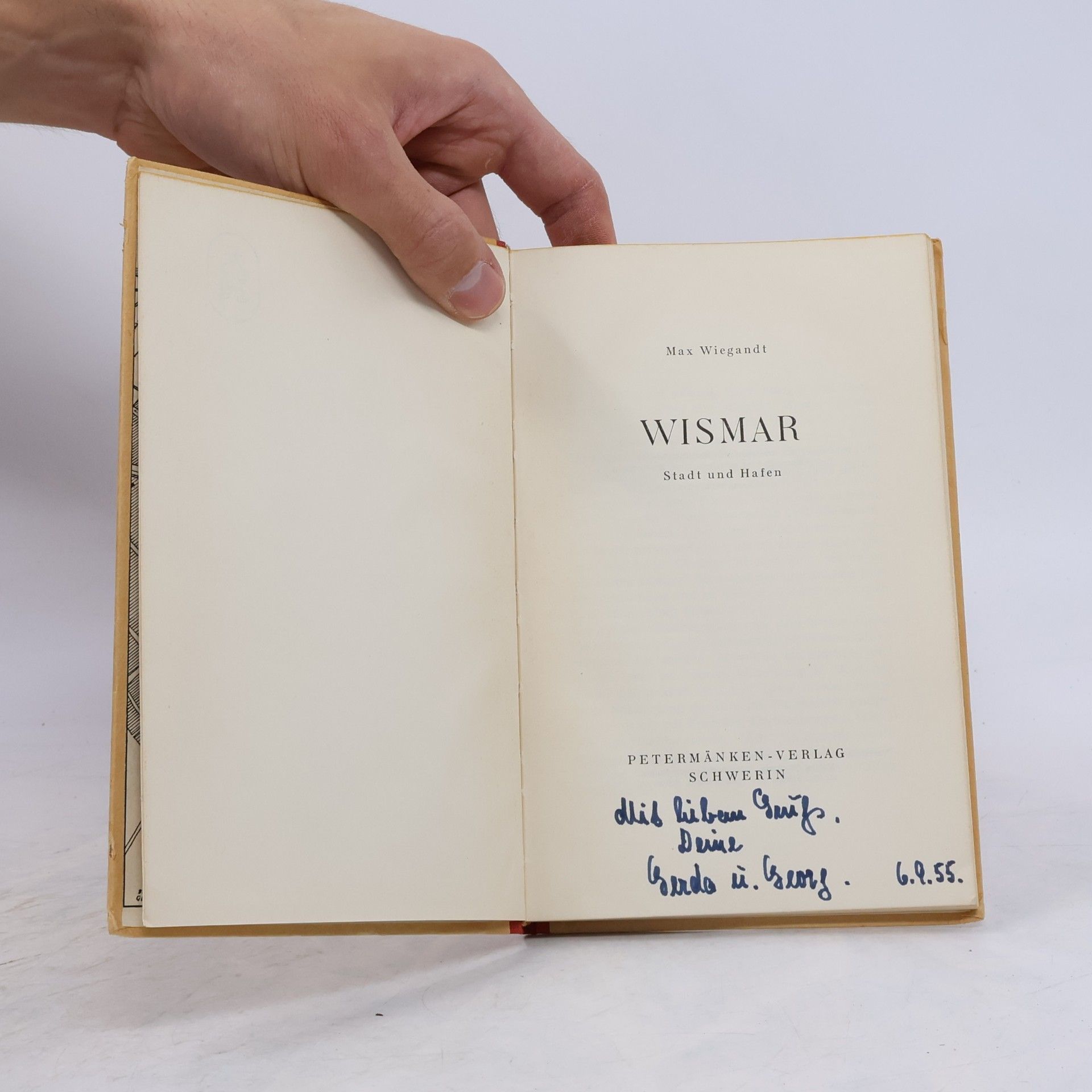 Max Wiegandt Wismar - Stadt und Hafen