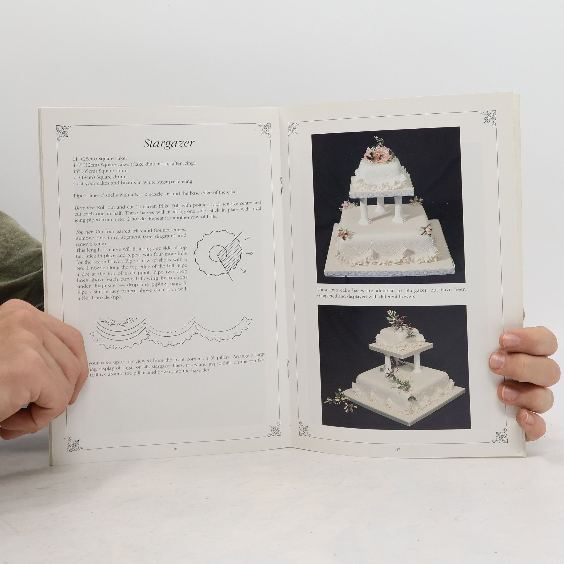 Anne Pickard The Wedding Cake Portfolio
