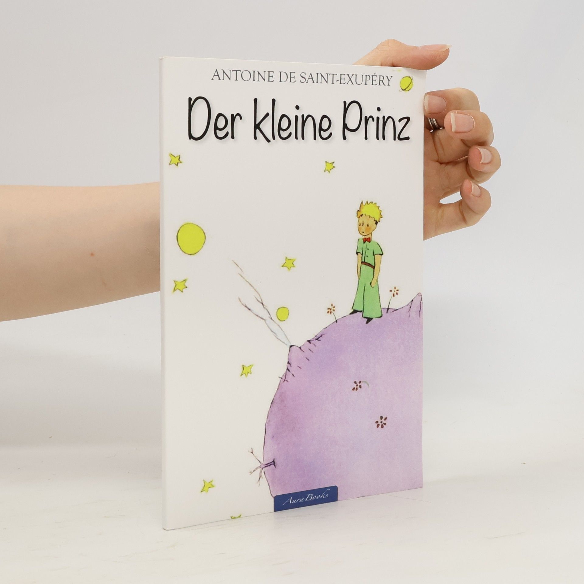 Antoine de Saint-Exupéry Kleine Prinz