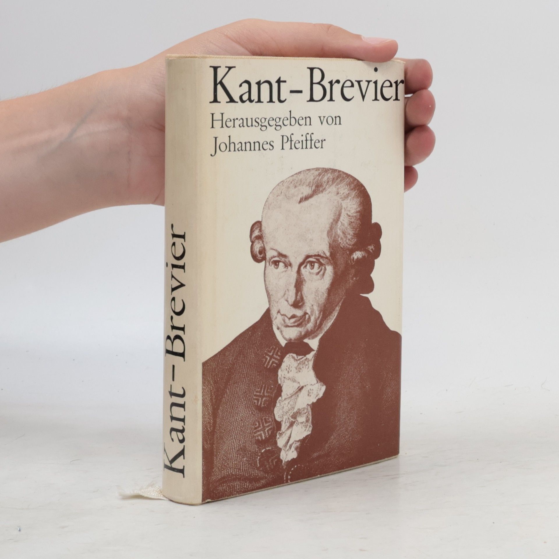Johannes Pfeiffer Kant-Brevier