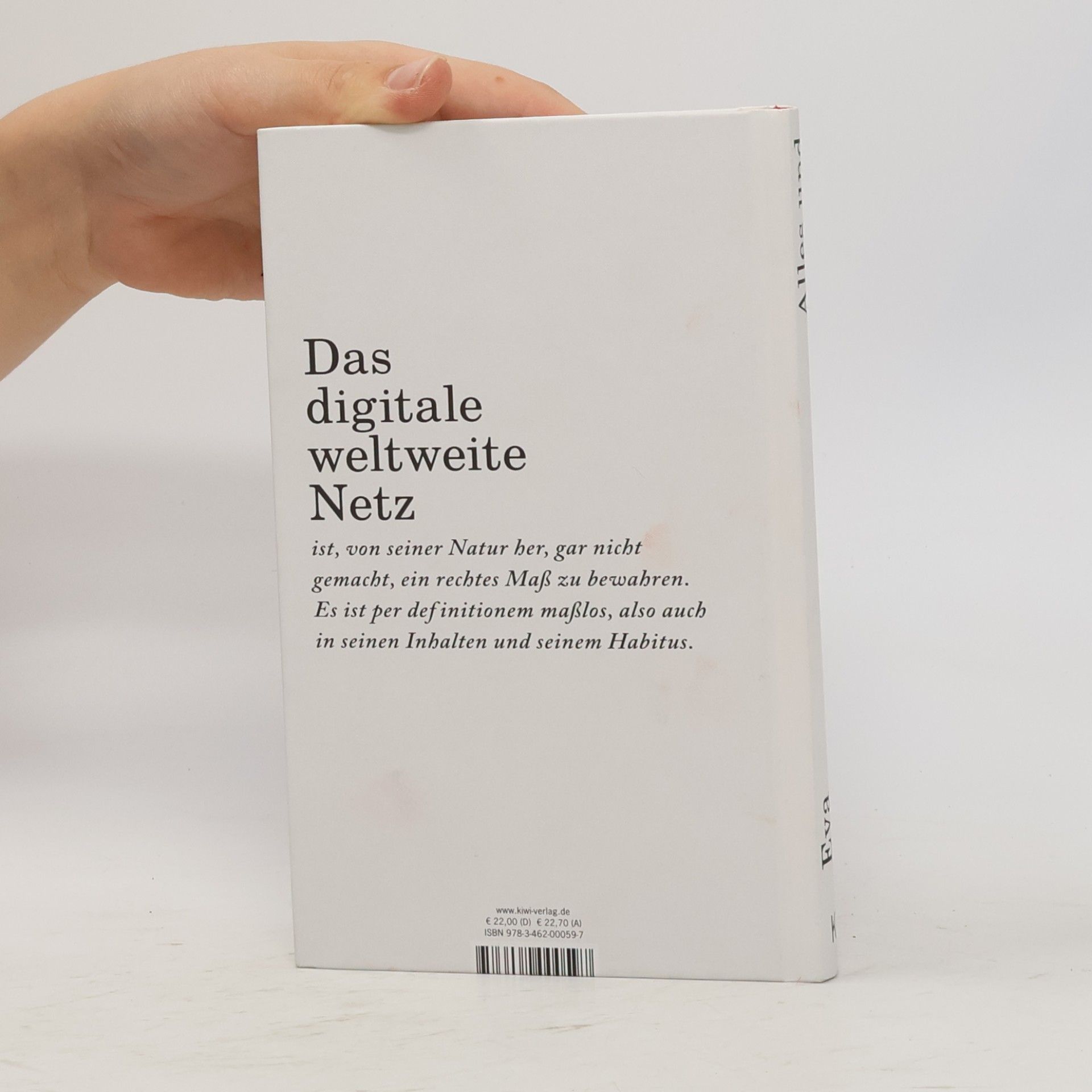 Eva Menasse Alles und nichts sagen