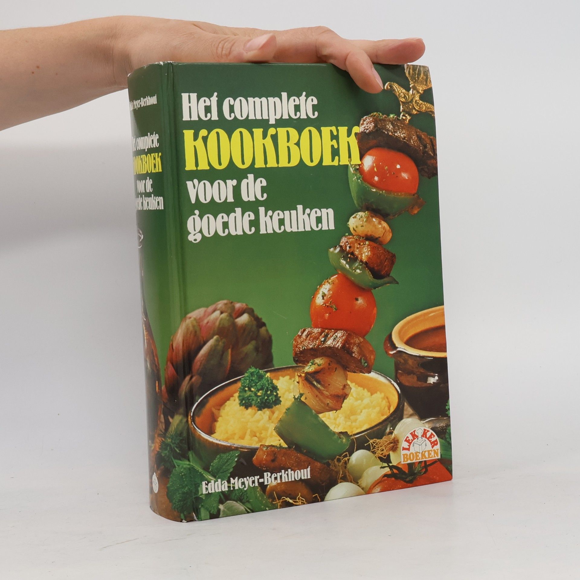 Het complete kookboek voor de goede keuken