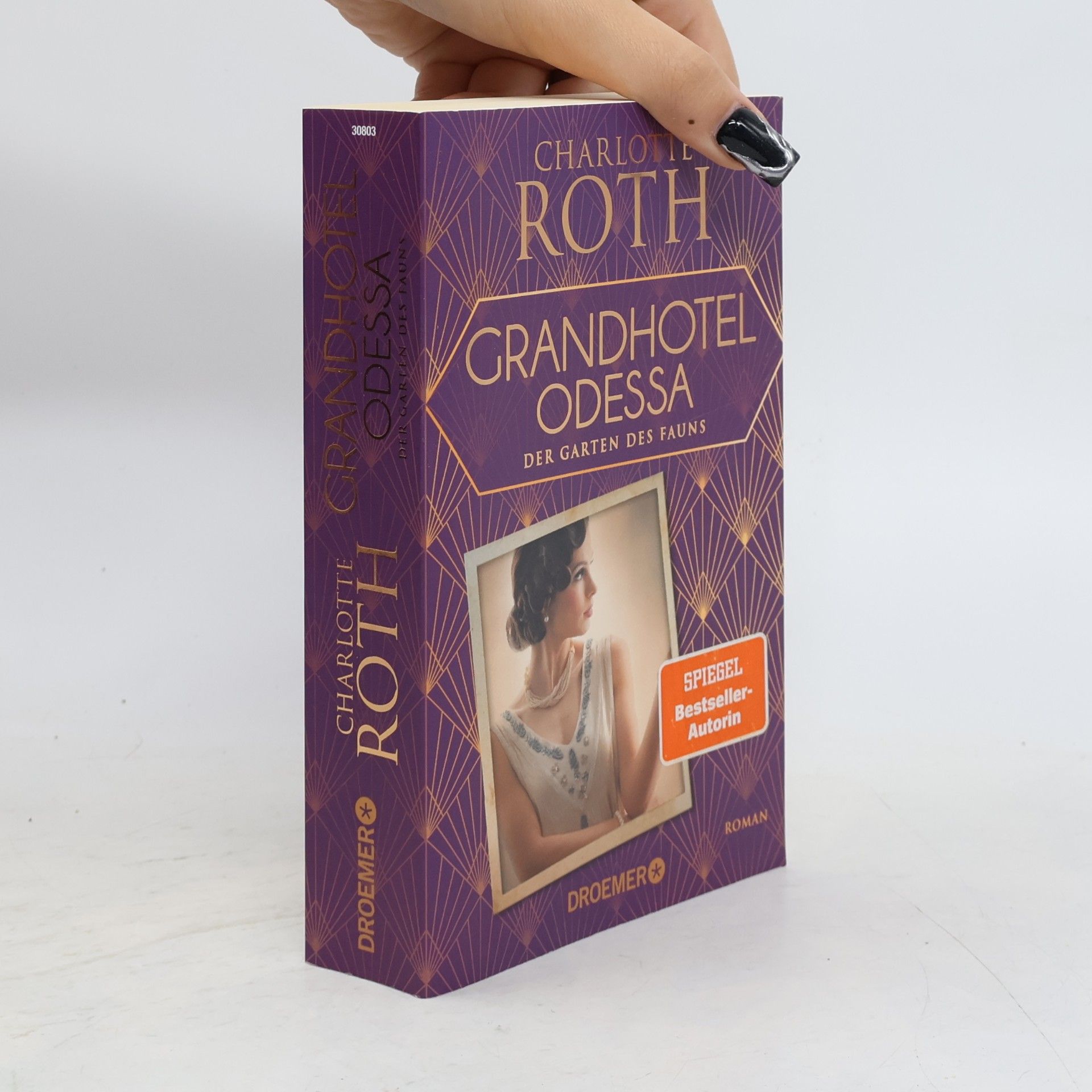Charlotte Roth Grandhotel Odessa. Der Garten des Fauns