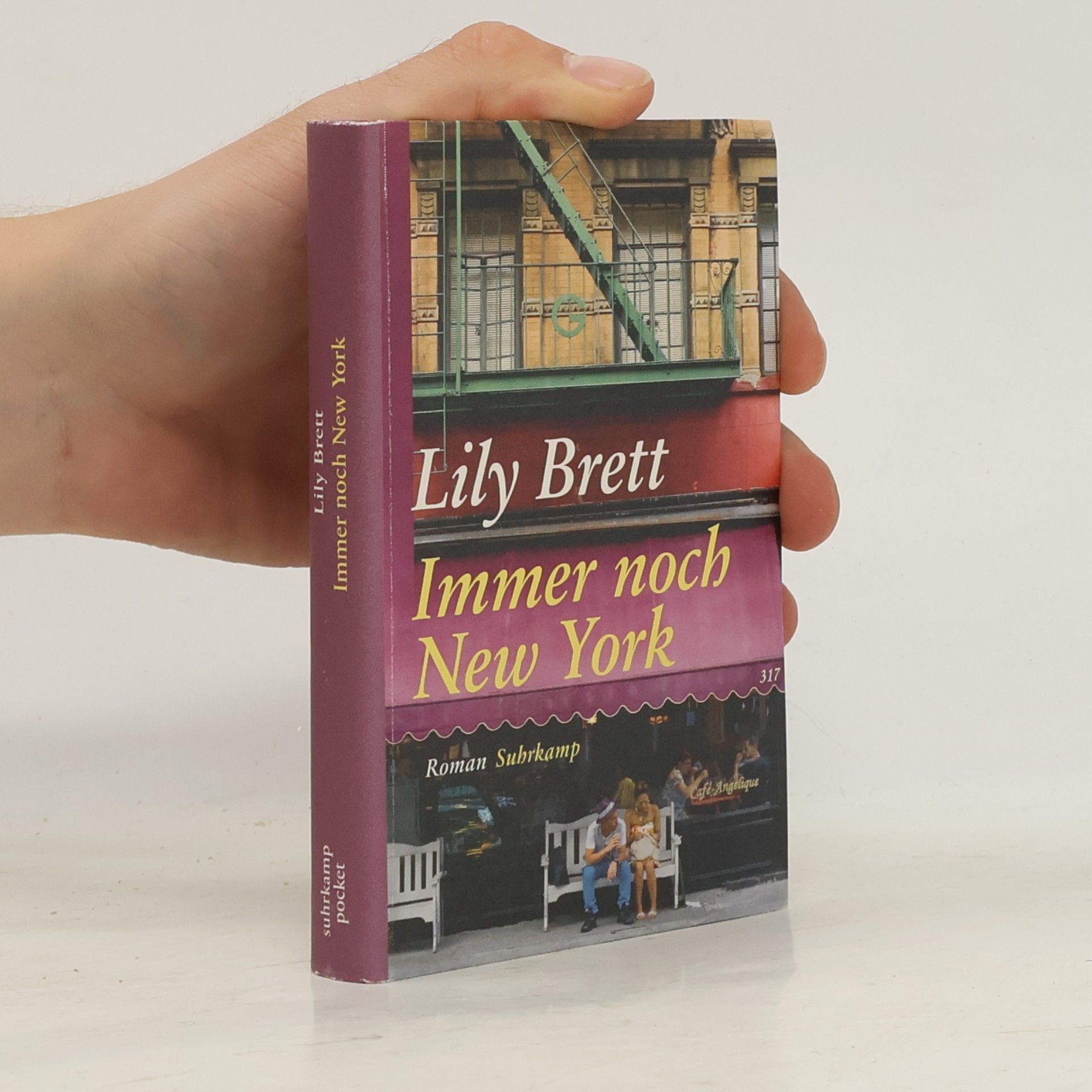Lily Brett Immer noch New York