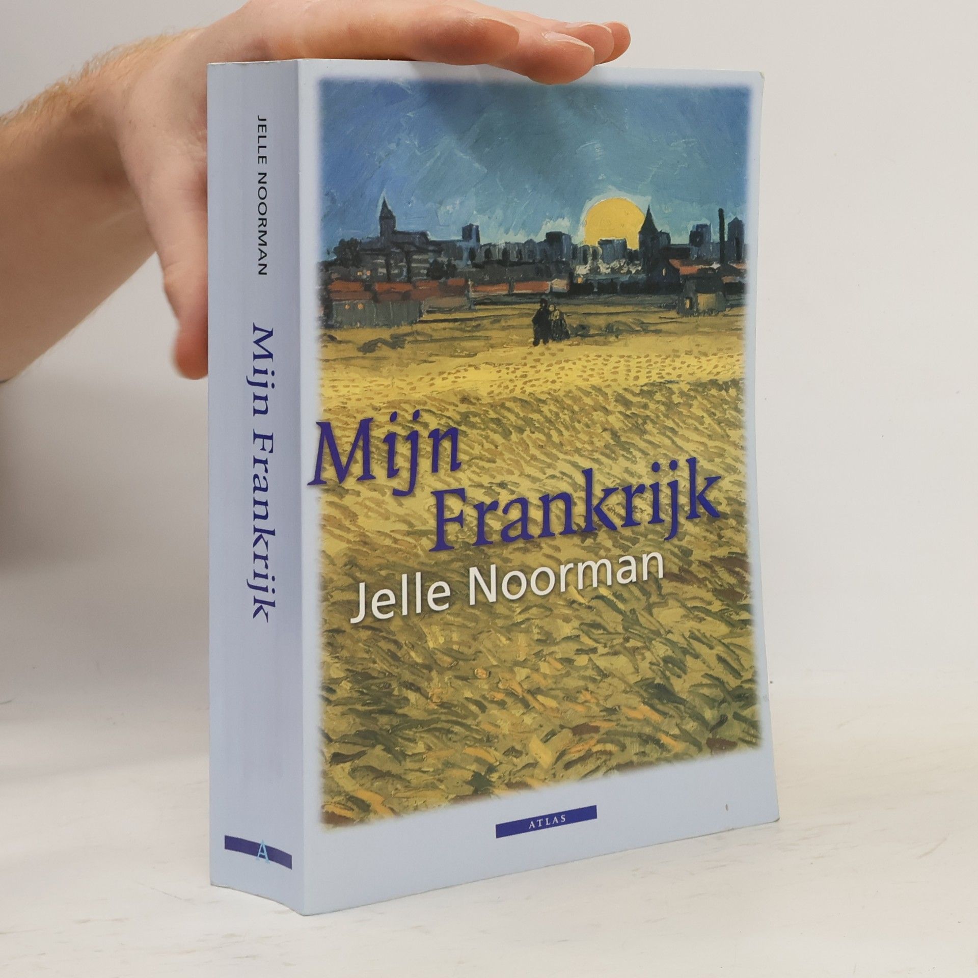 Jelle Noorman Mijn Frankrijk (Mijn .... (Liefdeswoordenboeken))