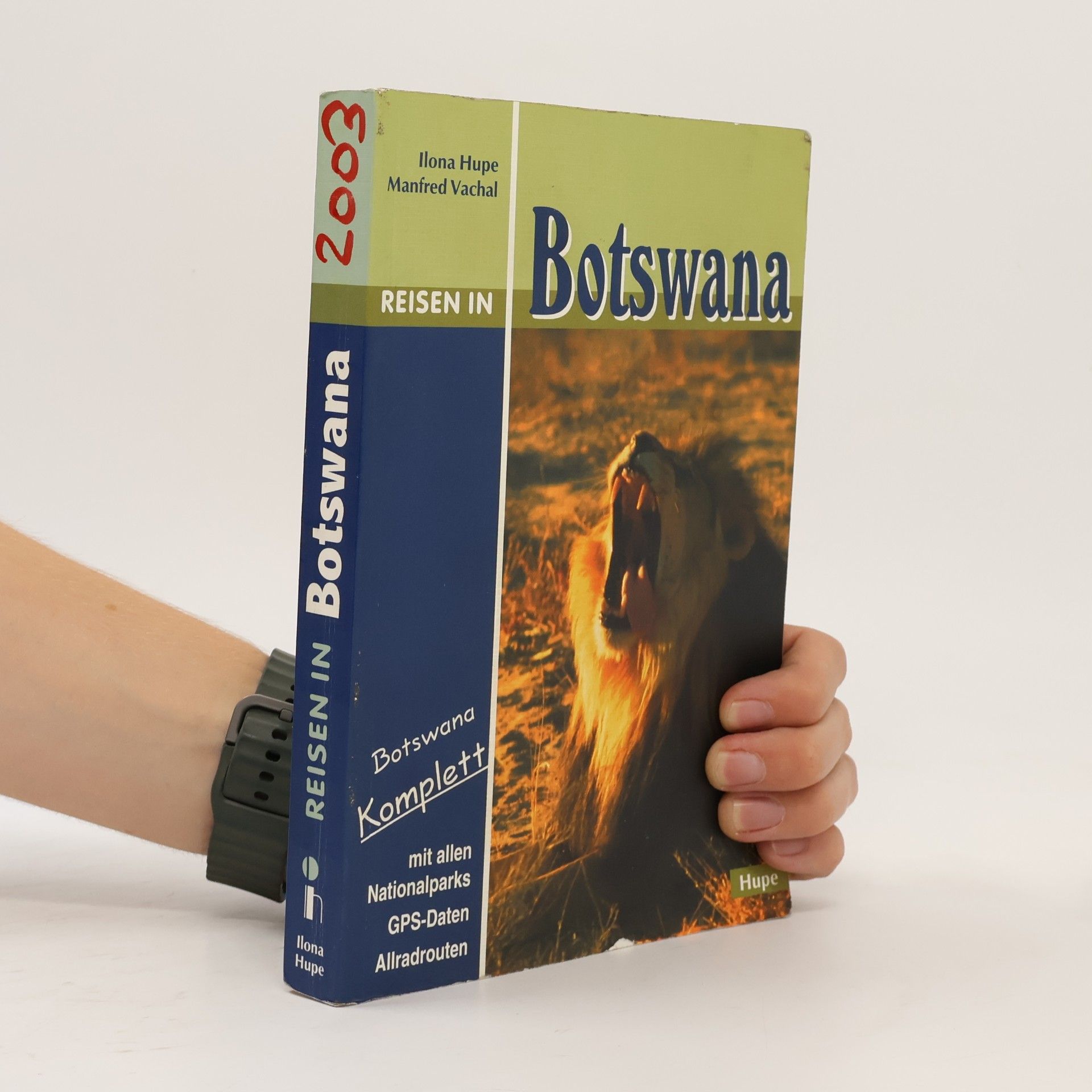 Ilona Hupe Reisen in Botswana