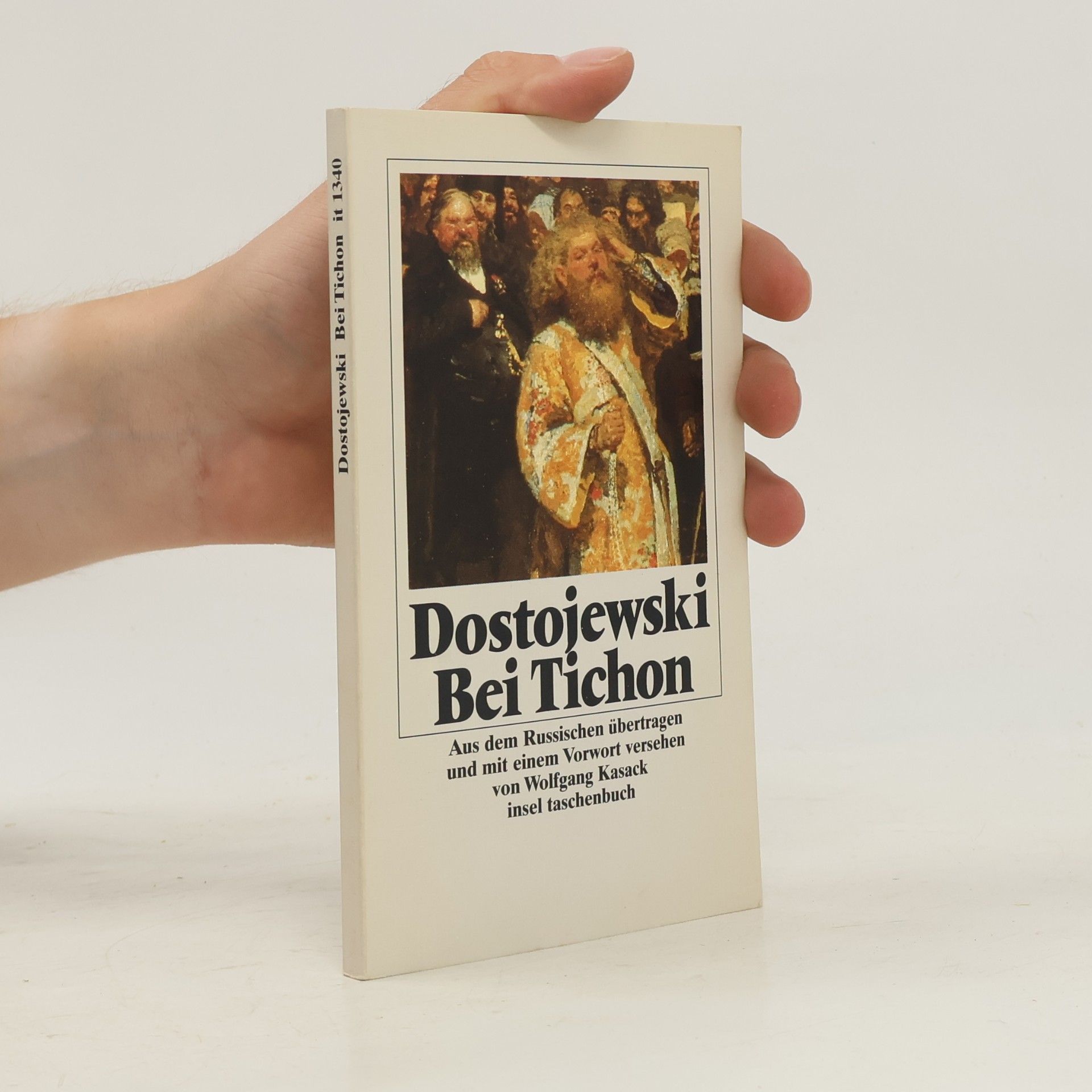 Fjodor Michailowitsch Dostojewski Bei Tichon