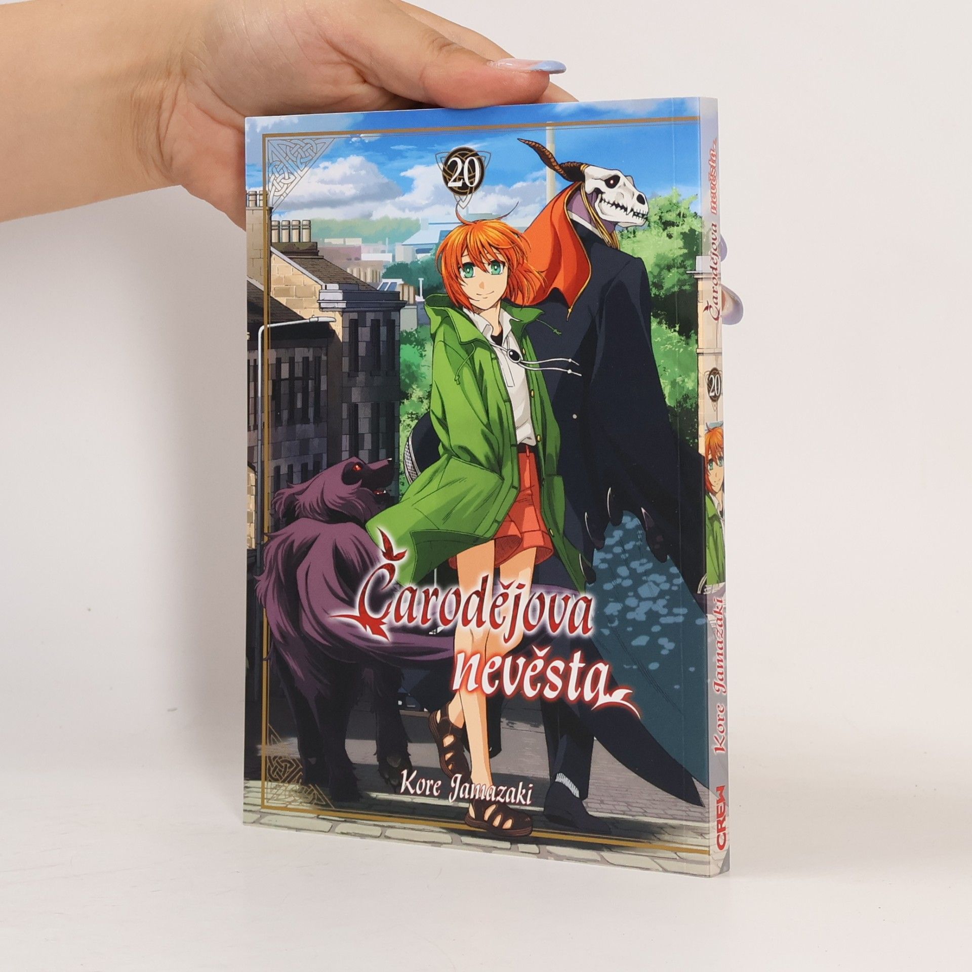 Kore Yamazaki Čarodějova nevěsta 20