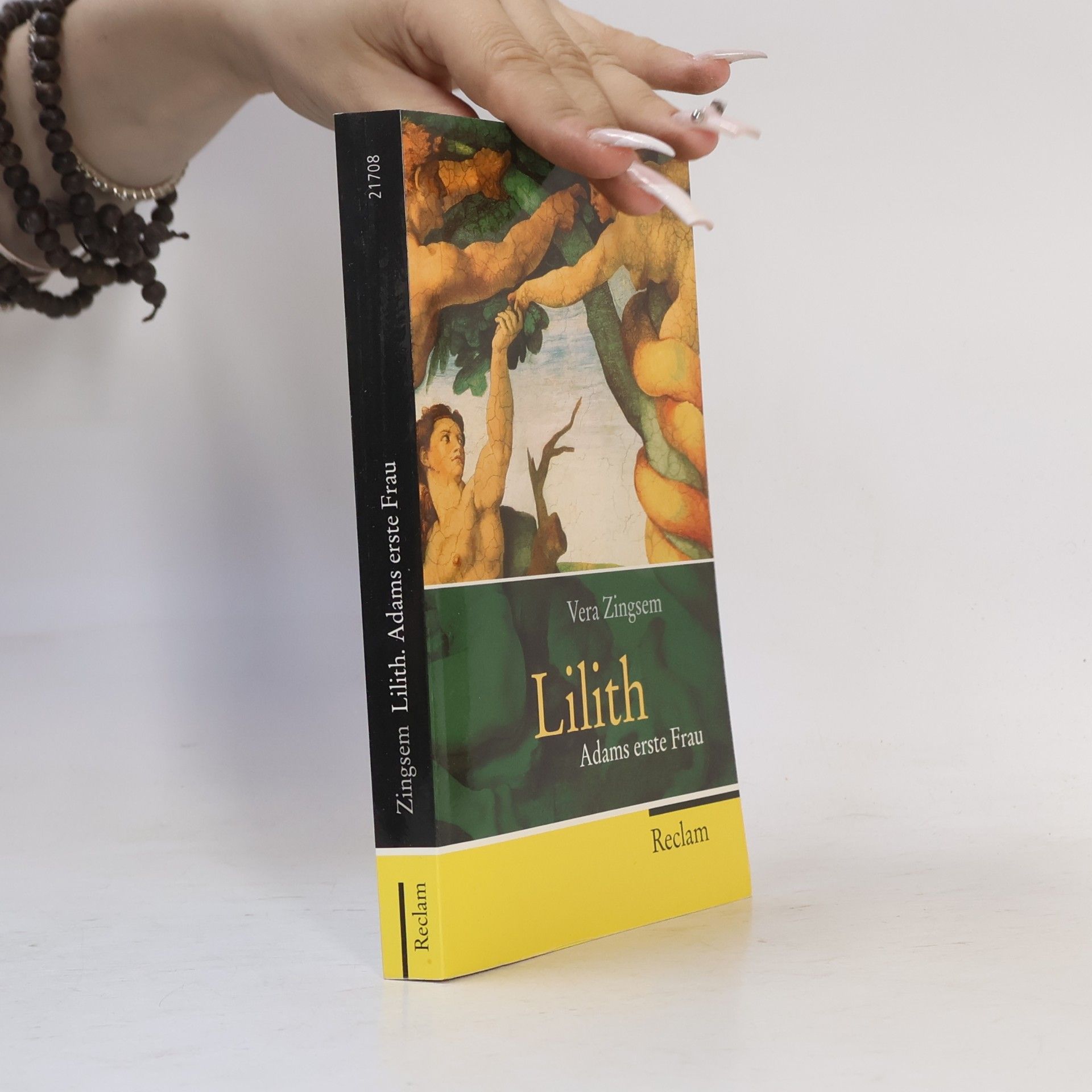 Vera Zingsem Lilith, Adams erste Frau