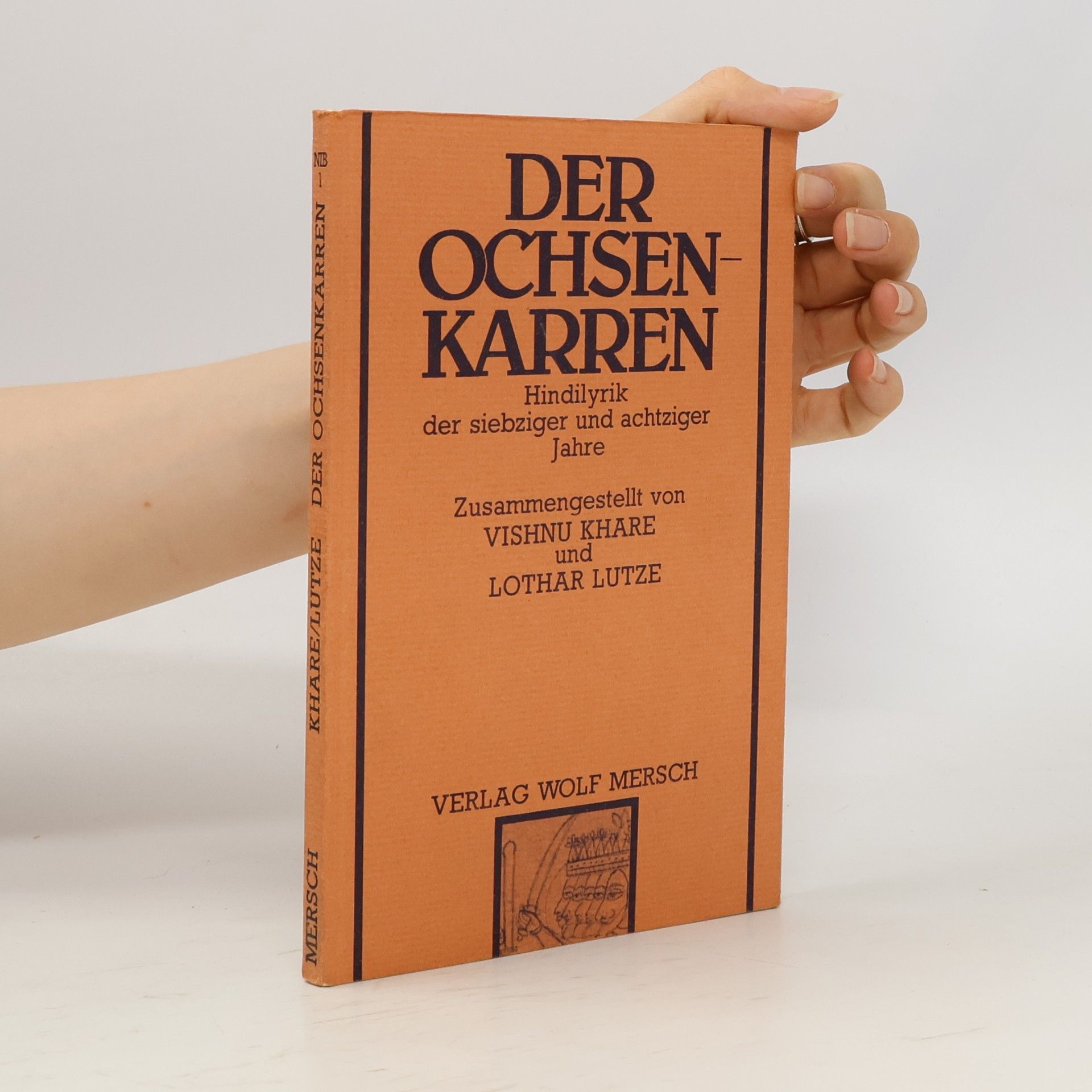 Vishṇu Khare Der Ochsenkarren