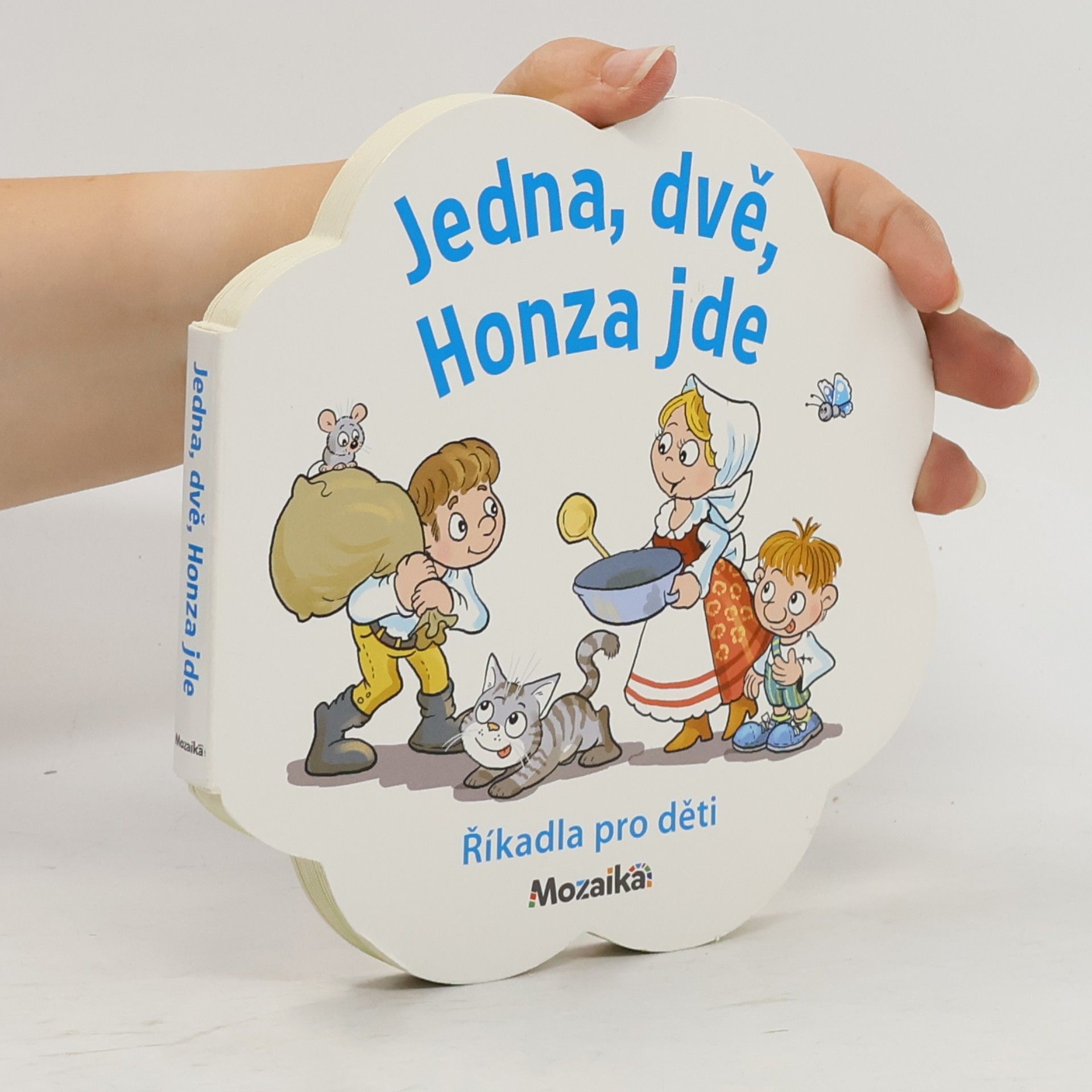 Zdeňka Študlarová Jedna, dvě, Honza jde. Říkadla pro děti