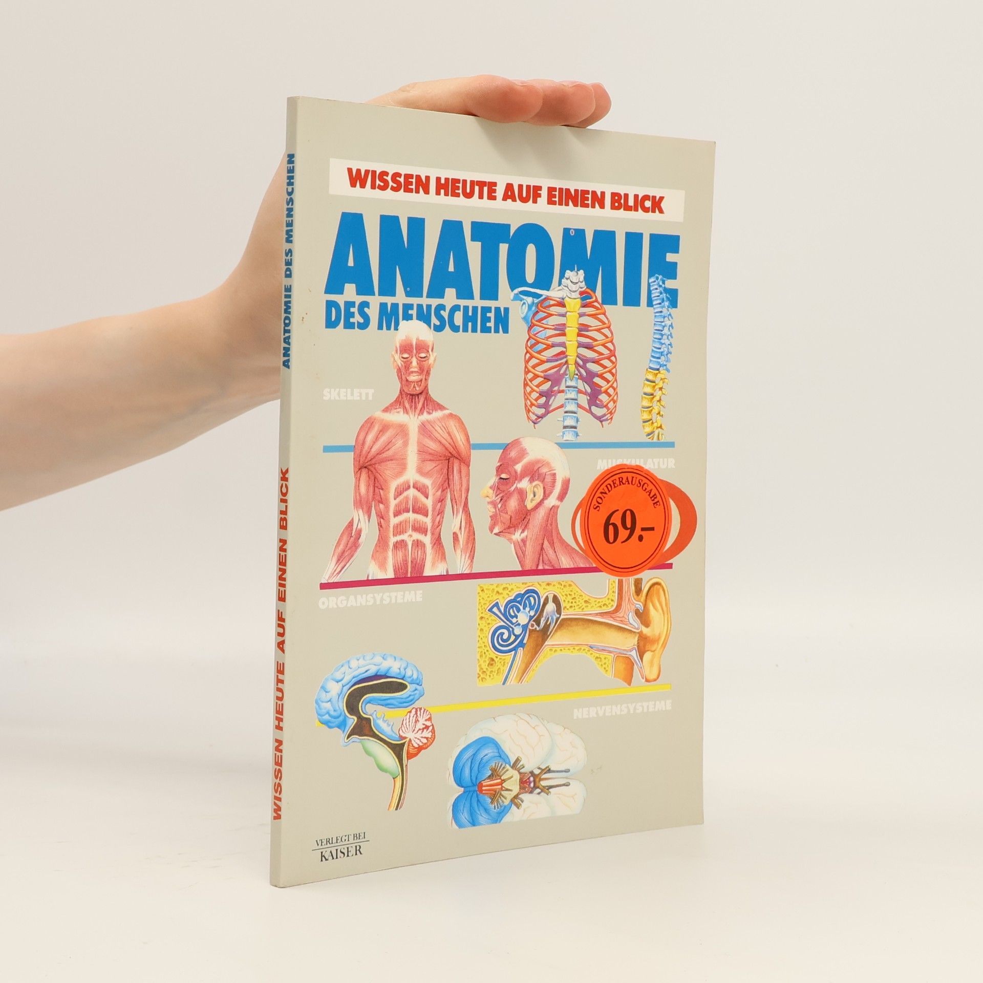 Collectif d'auteurs Anatomie des menschen
