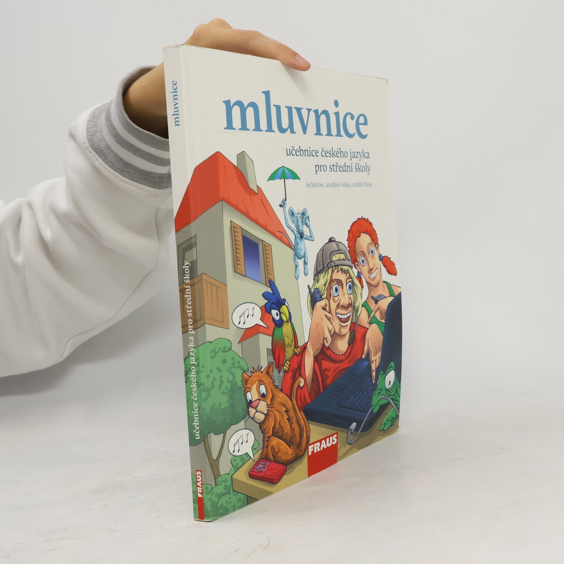 Učebnice českého jazyka pro střední školy. Mluvnice