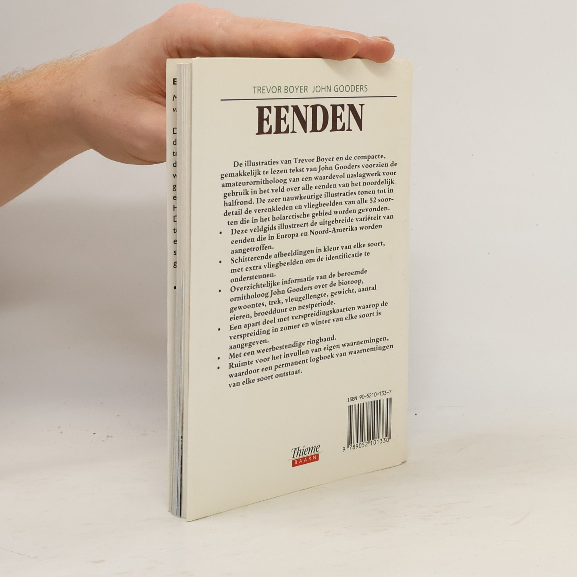 Trevor Boyer Eenden