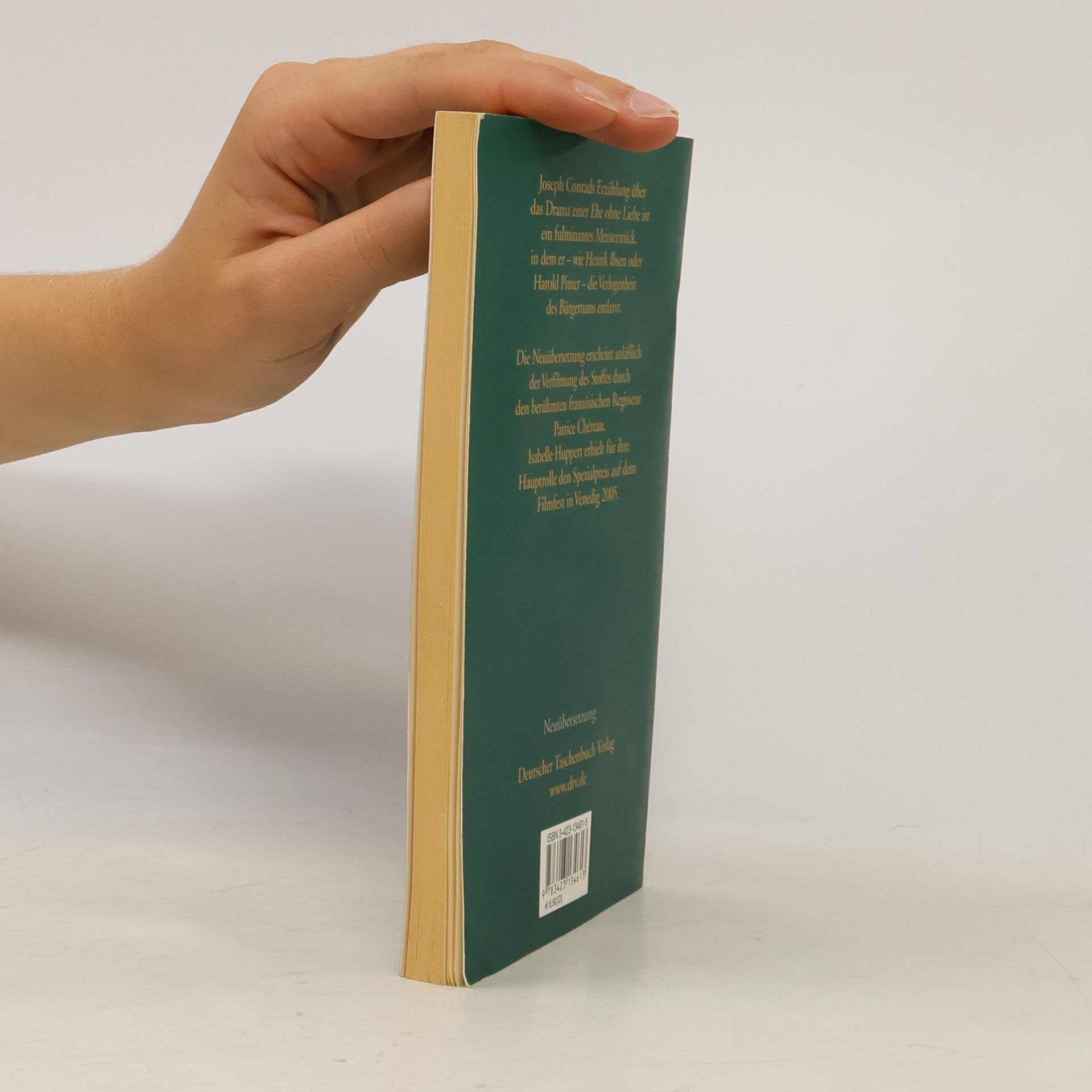 Joseph Conrad Gabrielle oder die Rückkehr
