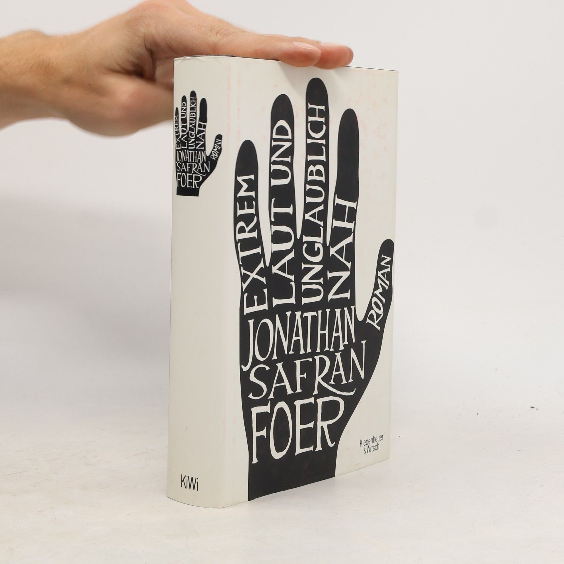 Jonathan Safran Foer Extrem laut & unglaublich nah