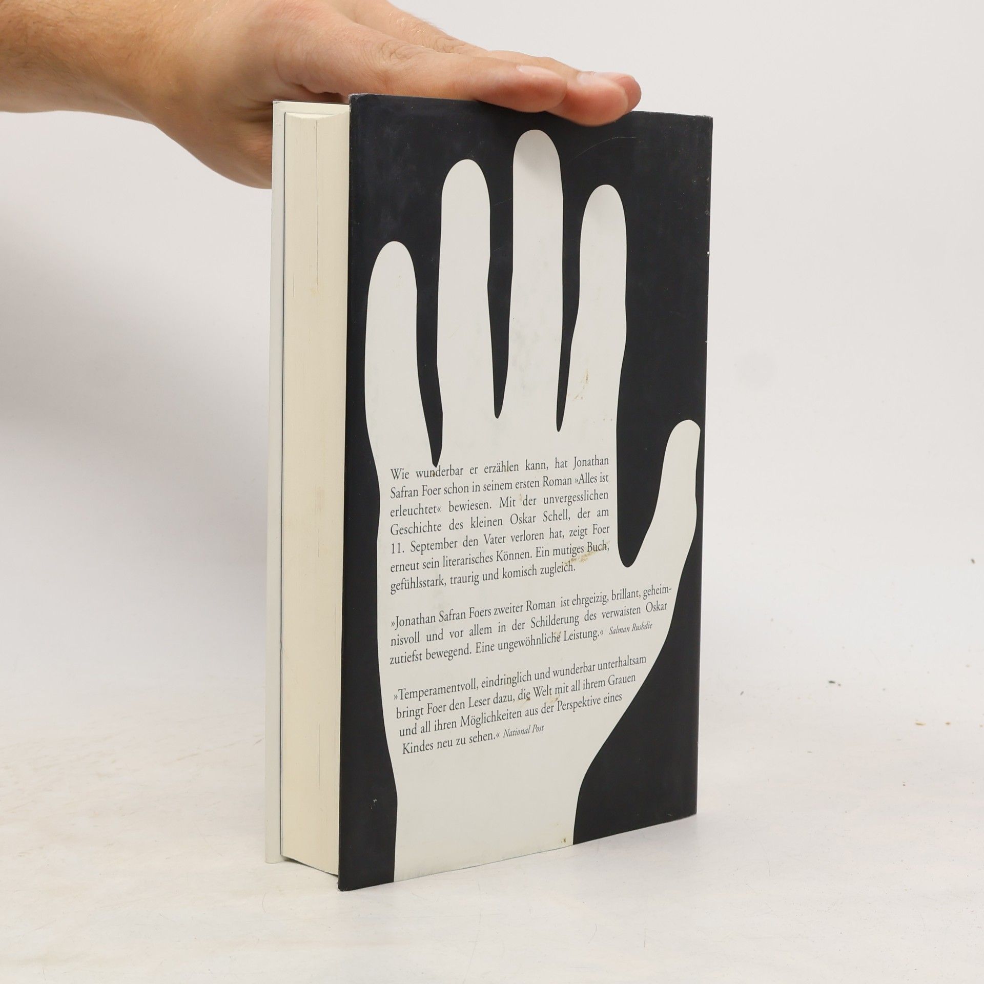 Jonathan Safran Foer Extrem laut & unglaublich nah