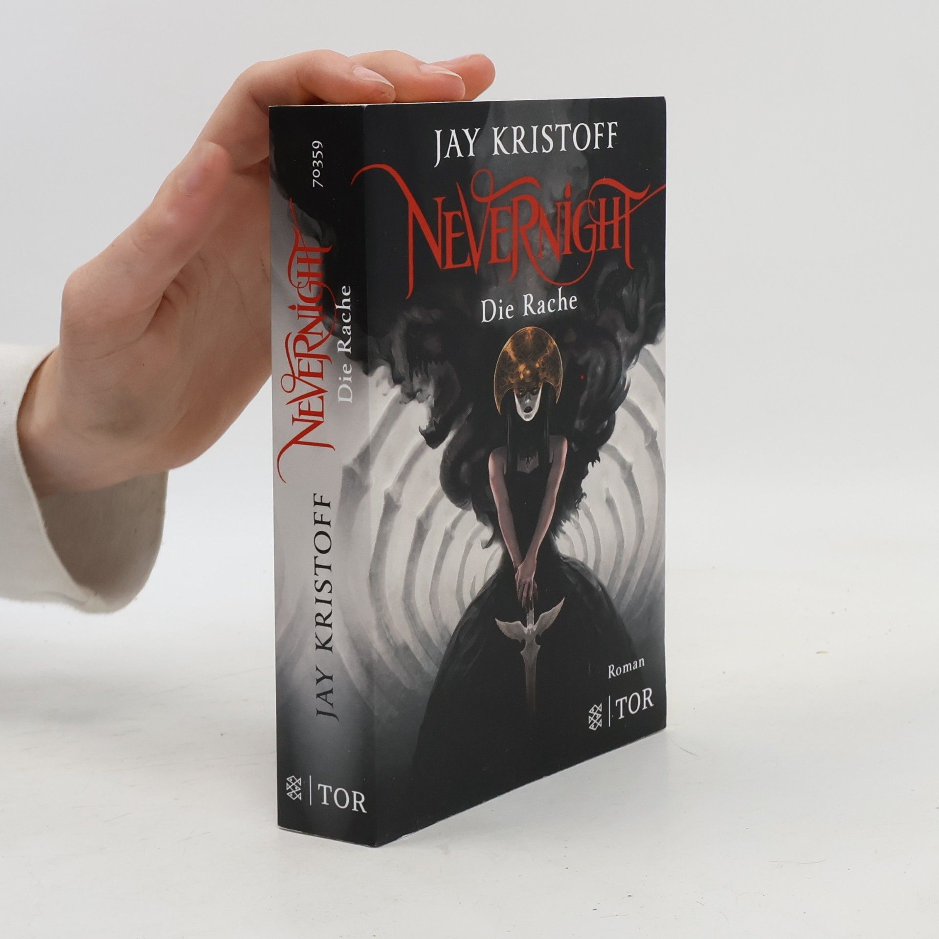 Jay Kristoff Nevernight - Die Rache