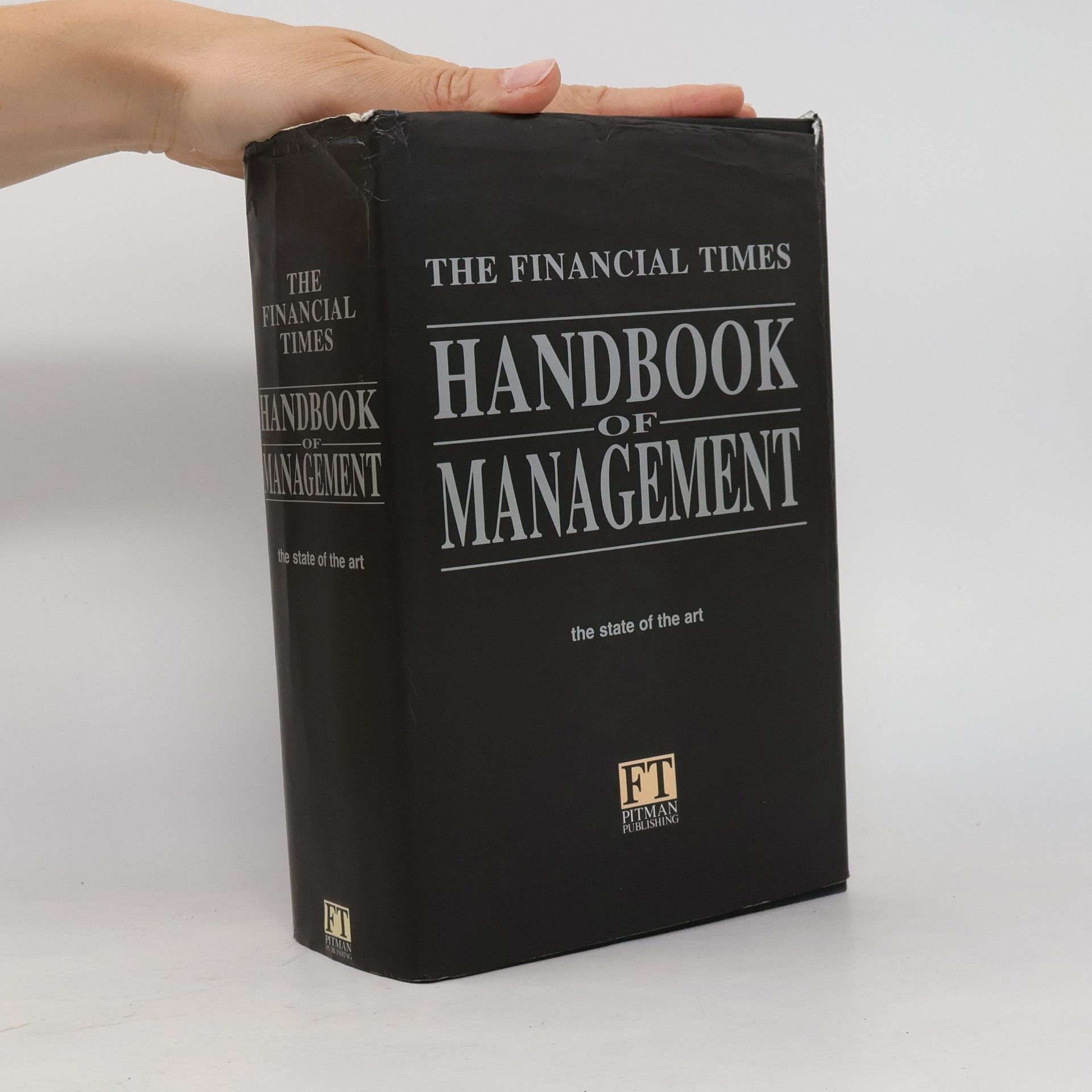 Stuart Crainer The Financial Times Handbook of Management