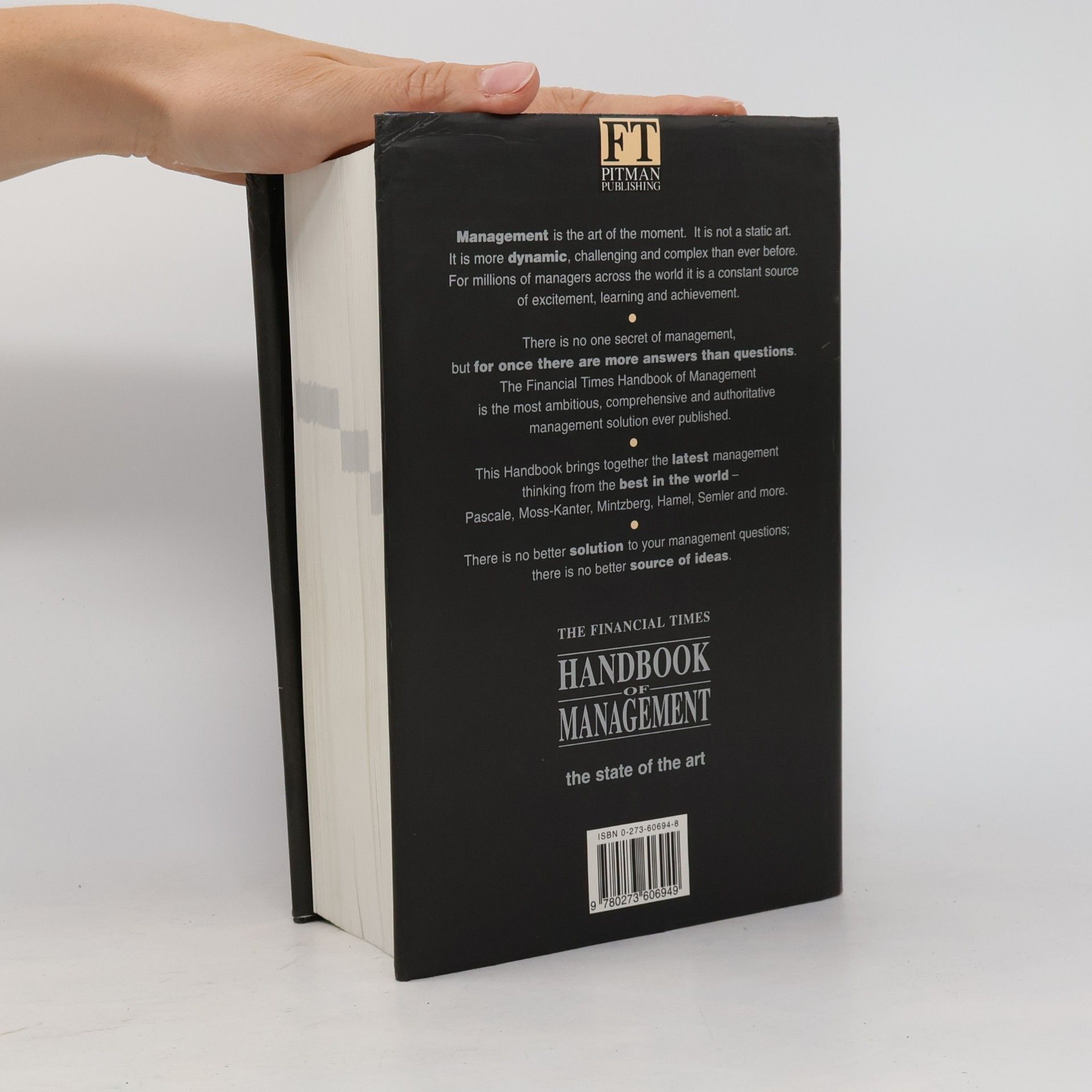 Stuart Crainer The Financial Times Handbook of Management