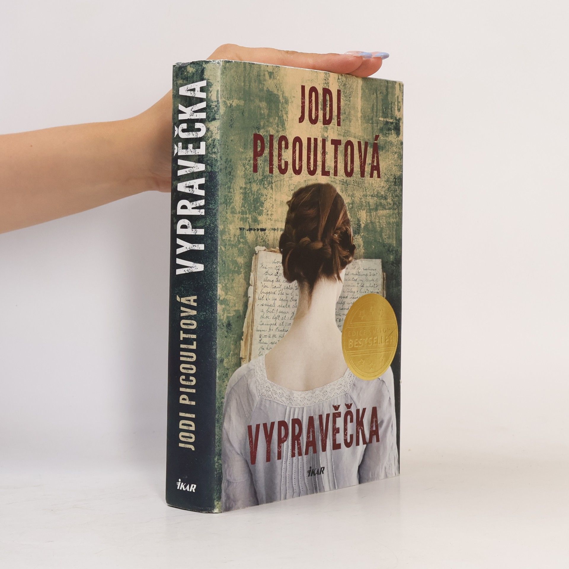 Jodi Picoult Vypravěčka